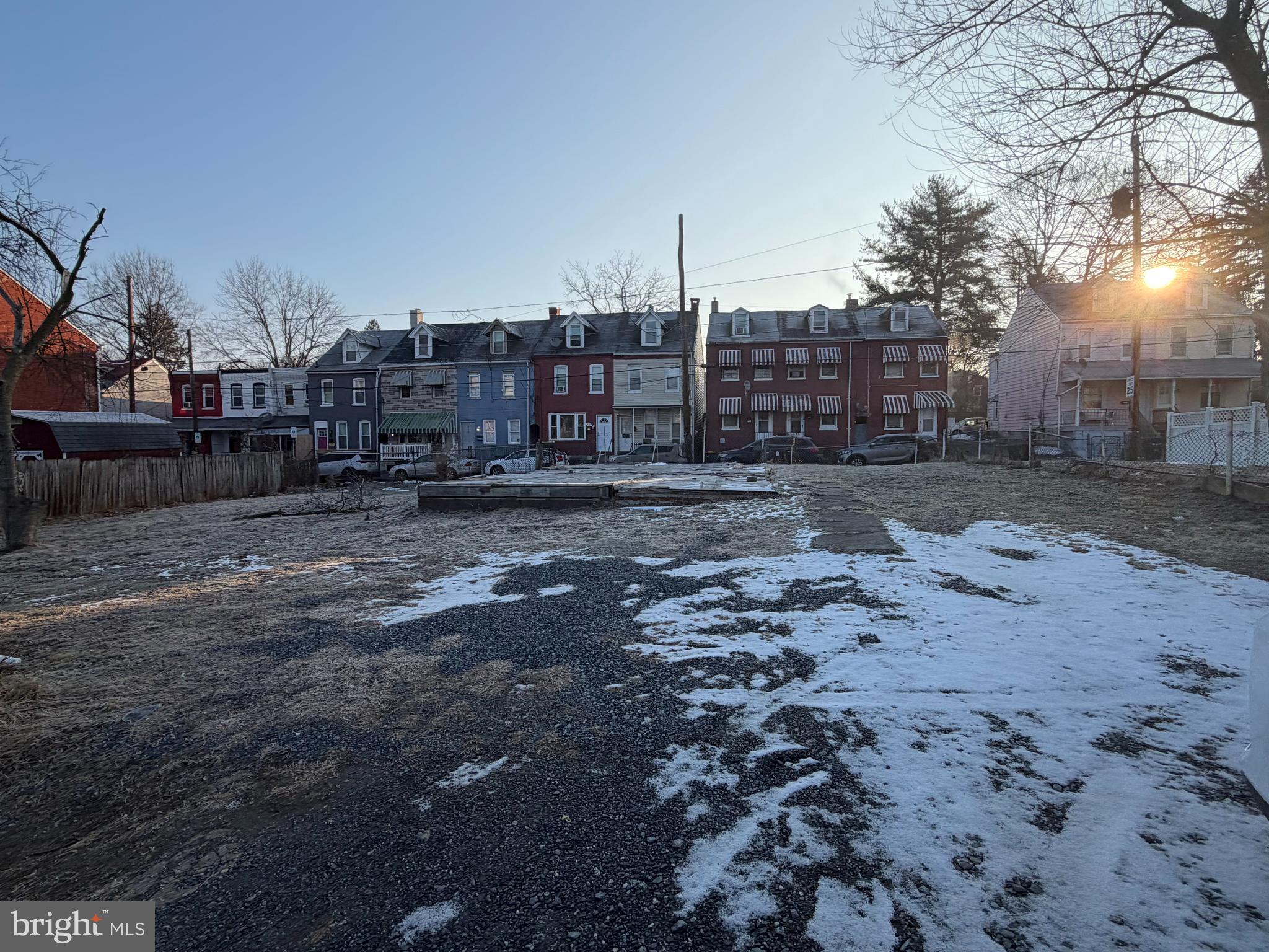 This property is currently a lot with a foundation already in place, making it ready for the next owner to bring their vision to life. Whether you're looking to build a single-family home or potentially a duplex, this is a great opportunity for builders, investors, or anyone wanting to create something new in Lancaster City.

With the groundwork already started, you’re one step closer to your next project. The possibilities here are endless.
