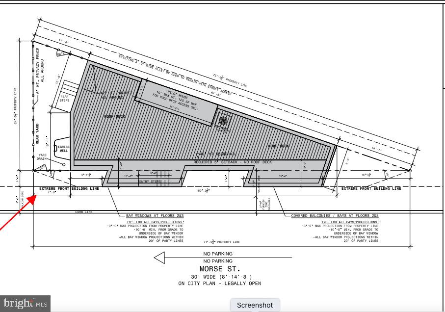 Opportunity to build a 3 story 3000SqFt home. Lot comes with approved permitted plans ready to build right away. Make your offer today.
