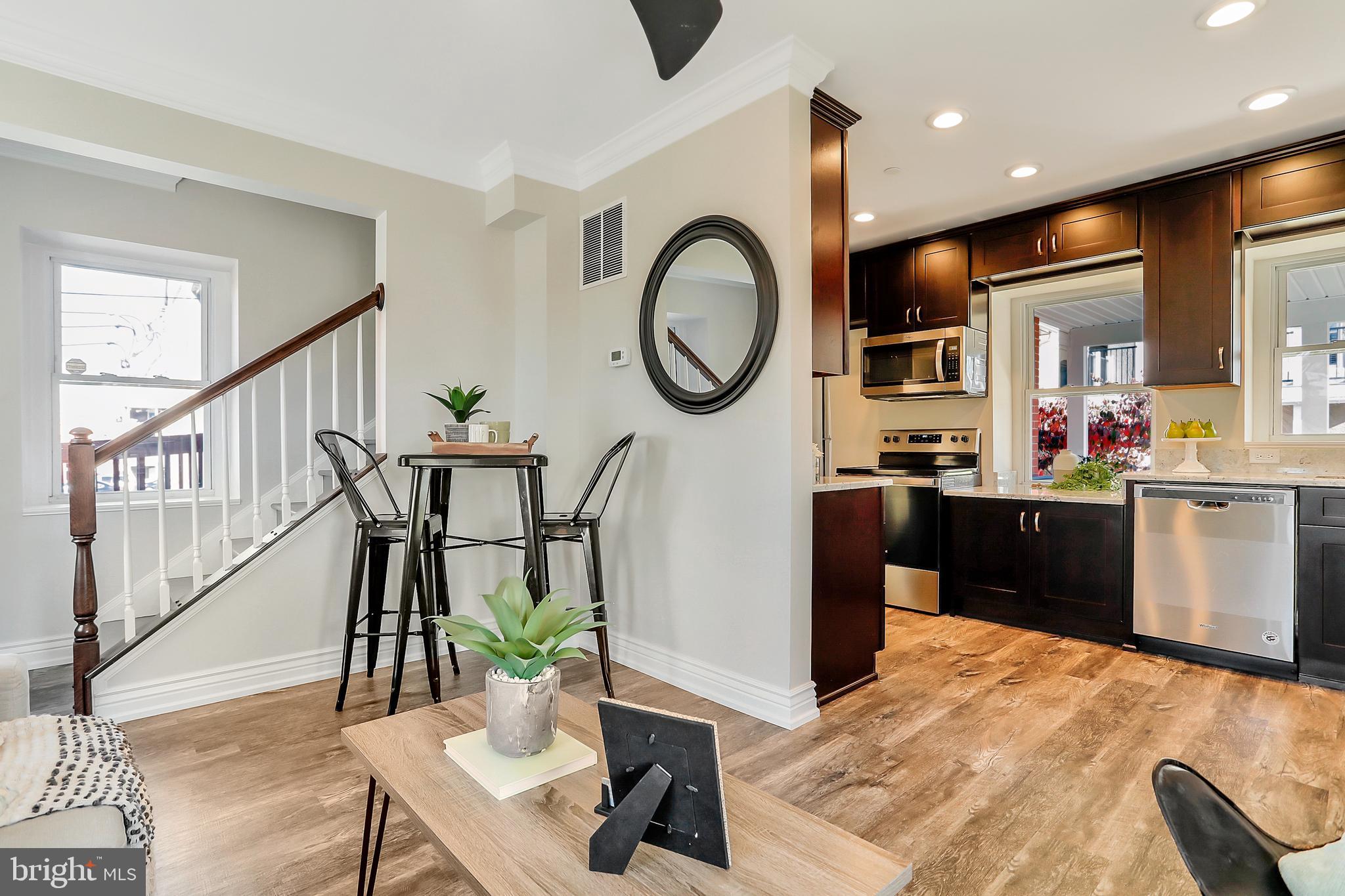 Welcome to the charming Cottage House at 37 S Prospect St #105 in the heart of Hagerstown! This truly unique residence blends timeless character with stylish modern updates, offering an inviting place to call home. Featuring two spacious bedrooms with private baths, this beautifully refreshed home showcases new flooring, updated fixtures, abundant natural light, and low-maintenance finishes throughout. The wraparound porch creates the perfect setting for relaxing mornings, evening gatherings, or simply enjoying the charm of the neighborhood. Built-ins and cottage-inspired architectural details add warmth and personality rarely found in today’s homes. Conveniently located near shopping, dining, parks, commuter routes, and downtown Hagerstown attractions, this property offers both comfort and accessibility. Whether you’re seeking a cozy primary residence or a distinctive investment opportunity, this one-of-a-kind Cottage House is sure to impress.