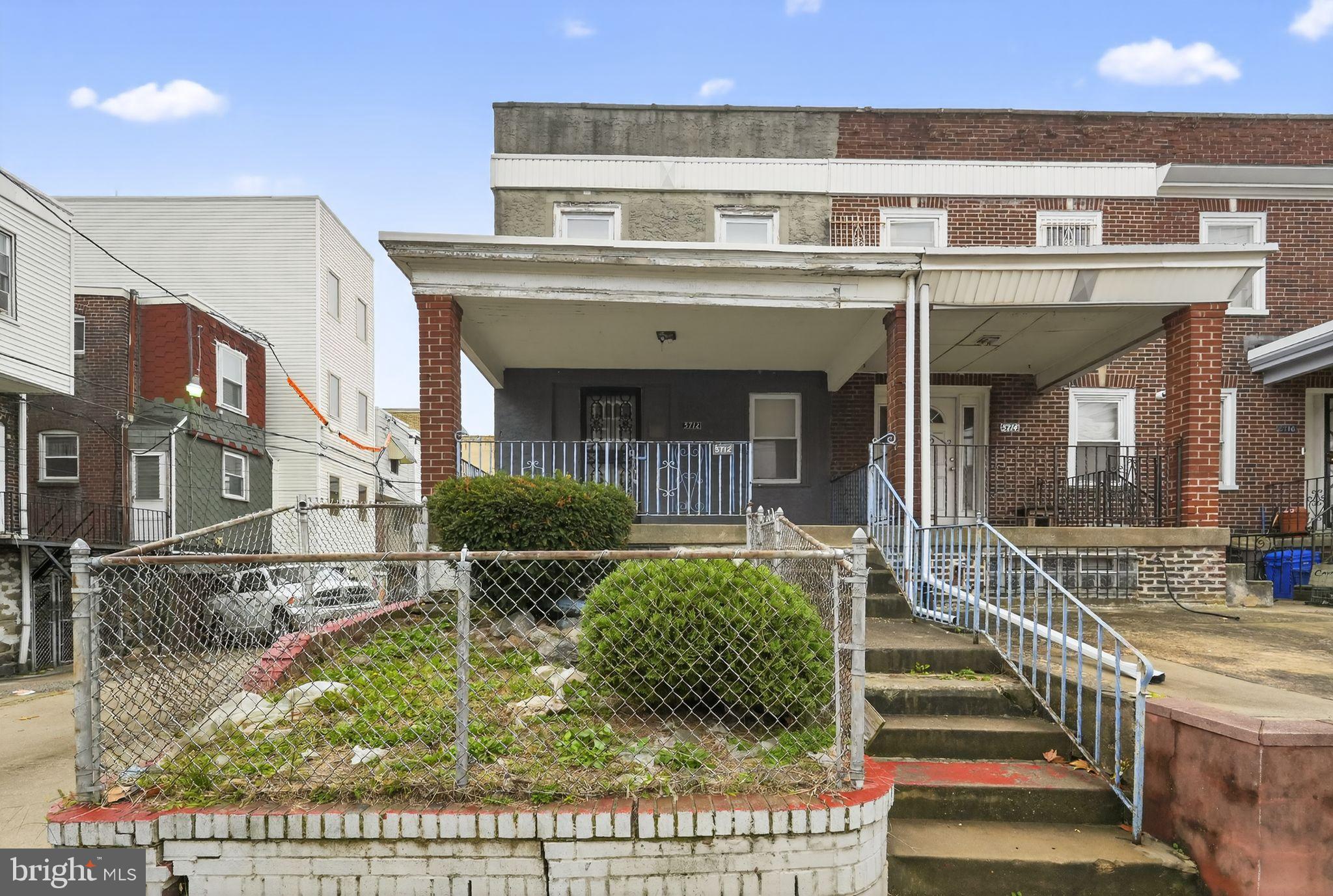 Welcome to 5712 Sansom Street — a newly renovated West Philadelphia gem offering rare convenience, modern finishes, and incredible functionality.
This beautifully updated 3-bedroom, 1.5-bath home sits on a quiet block just minutes from UPenn, University City, and quick access to I-76, making your commute a breeze.
Step inside to an inviting open-concept main level featuring stylish upgrades, fresh flooring, and plenty of natural light. The kitchen has been fully refreshed with contemporary finishes—perfect for everyday cooking or hosting.
Downstairs, enjoy a fully finished basement complete with a custom bar, creating the ideal space for game nights, entertaining, or relaxing after a long day.
One of the standout features of this home is the private driveway and garage—a rare find in the city—providing secure parking and extra storage.
Upstairs, you’ll find three well-sized bedrooms and a sleek, renovated full bath. The home also includes a convenient main-level powder room.
Outside, the property offers just enough yard space for gardening, grilling, or enjoying warm evenings.
With its blend of modern updates and unbeatable location near major universities, hospitals, transit, and highways, 5712 Sansom Street is the perfect move-in-ready home or investment opportunity.