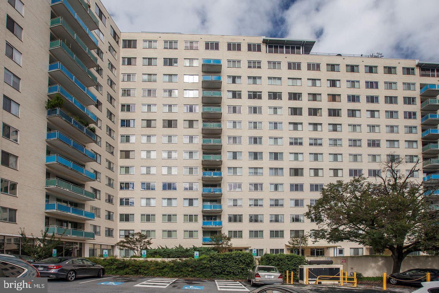 Fabulous updated studio condo with gorgeous sunset views. Features an updated kitchen with newer under cabinet lighting and flooring, new closet doors, updated lighting, newer windows and gleaming parquet floors. Convenient to the Grosvenor Metro and convenience store. Ample parking for owners and guests. All utilities included in rent. Easy access to 355, 270 & 495.