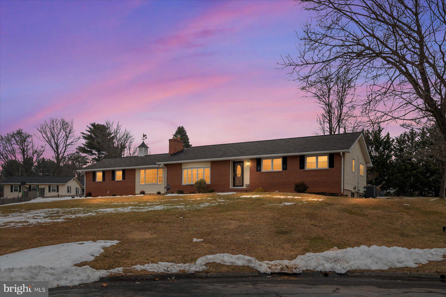 Welcome to 803 Karylou Cir, an updated rancher with an attached two-car garage located in the desirable Pleasant Hills neighborhood of Kingsville, offering four bedrooms and three full bathrooms on just over half an acre. The main level features a welcoming living room with a pellet stove, an updated kitchen with modern cabinetry, updated countertops, and stainless steel appliances, plus a dining room off the kitchen and an additional family room, office, or flex space ideal for flexible living and entertaining. You’ll also find three bedrooms and two full baths on the main level, including a primary suite with an updated private bathroom, along with an updated hall bath. The finished lower level provides generous additional living space with large open rooms, an additional pellet stove, a fourth bedroom, and a beautifully updated full bathroom featuring a jacuzzi-style soaking tub and a walk-in tile shower, plus a large utility and storage area. Outside, enjoy a partially fenced yard with plenty of room to relax, garden, or entertain, along with two sheds for extra storage—this home offers the space you want with the updates you’ll love in a sought-after Kingsville neighborhood.