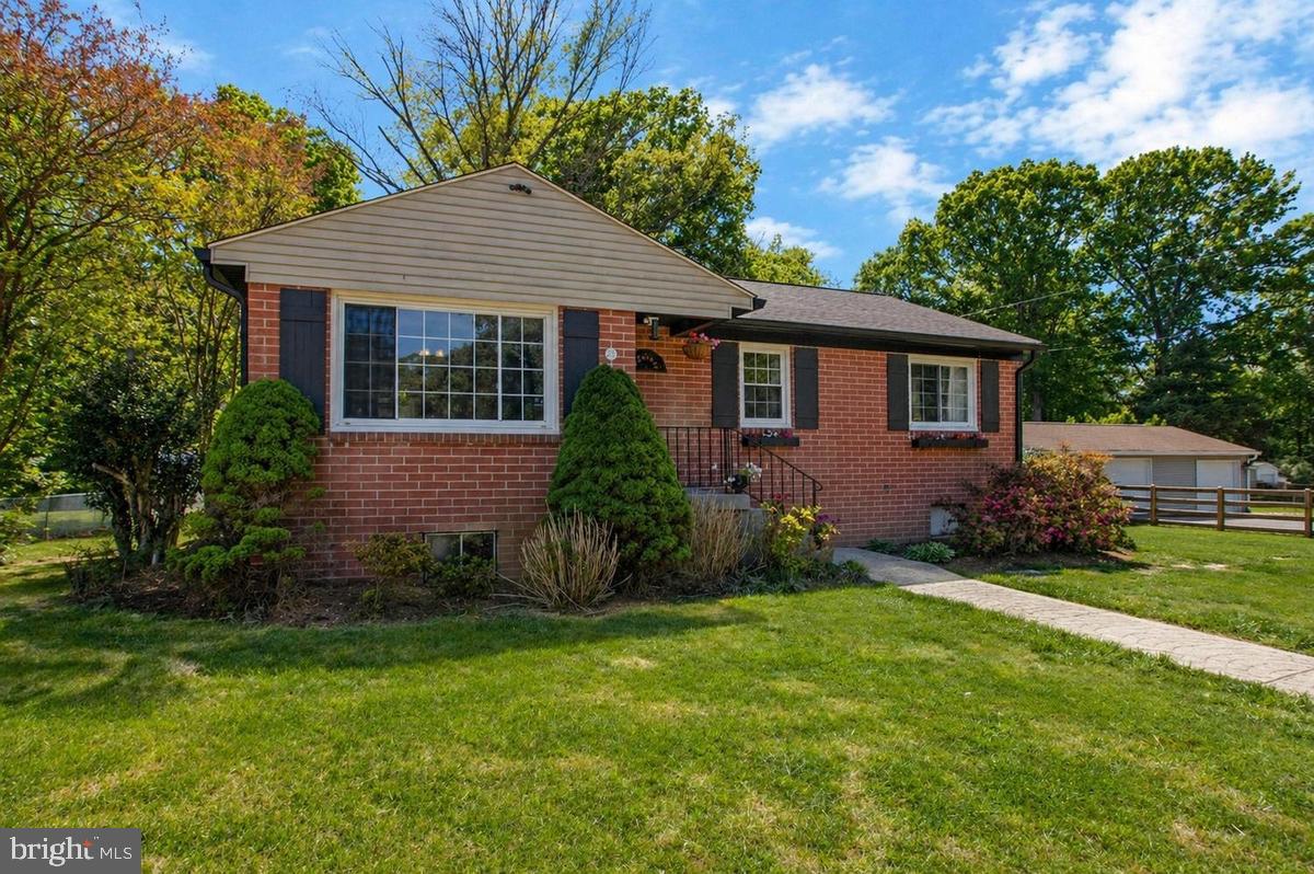 Nestled on a beautiful 1-acre lot in the sought-after Huntingtown school district, this charming all-brick rancher offers the perfect blend of comfort, character, and major updates. The main level features an updated kitchen, 3 spacious bedrooms, 1 full bath, and hardwood floors throughout. The lower level provides additional living space with a large rec room, children’s playroom, laundry area, ample storage, and a convenient half bath.

Step outside and enjoy the fully fenced backyard — perfect for pets, play, or entertaining — along with an impressive 20x40 detached 2-car garage complete with a covered patio area. Major recent upgrades include a new septic system and drain fields, new HVAC system, and new gutters, offering peace of mind for years to come. This well-maintained home combines country charm with functional living in a highly desirable location.