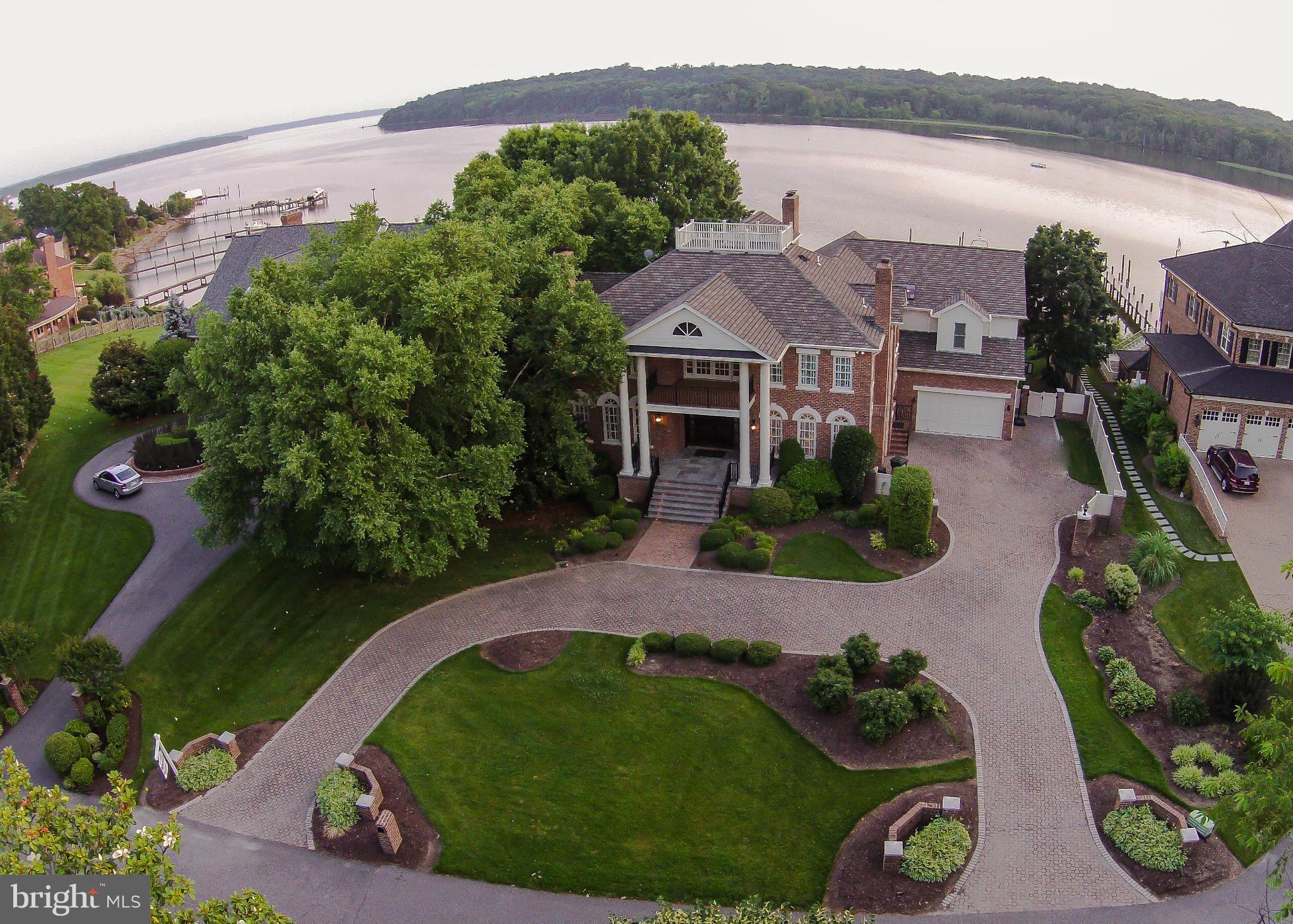Welcome to your year-round vacation home, all within a quick 30-minute commute to downtown Washington.  Located in the quiet neighborhood of Mount Vernon on the Potomac, this stunning estate features a breathtaking waterfront setting, fully remodeled award-winning interior, 60' dock and resort style pool & amenities, while being just seconds from the GW Parkway and minutes from Reagan National.