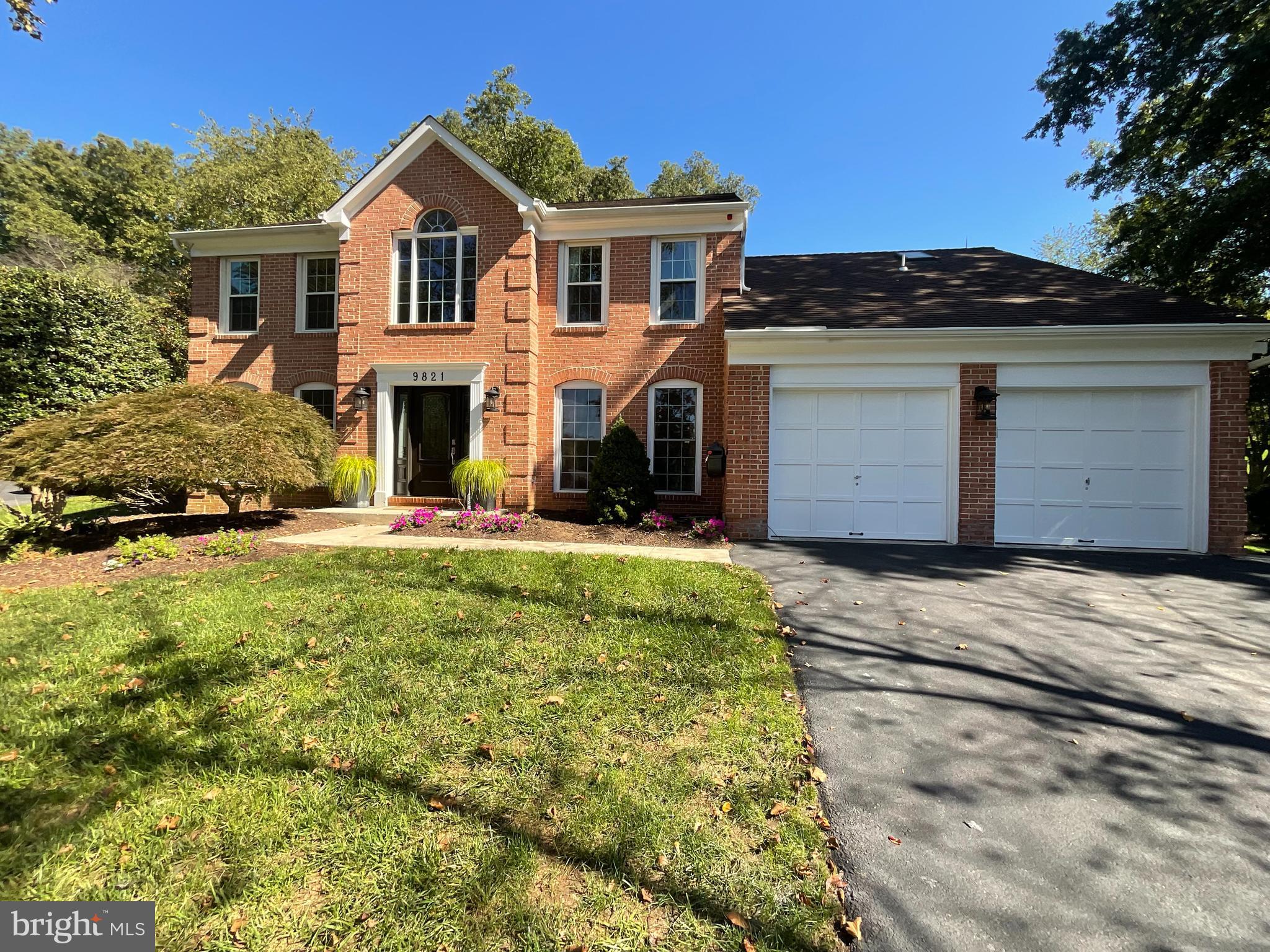 Lawn Care included in rent. Available 5/15. Stunning Colonial Home located in a cul-de-sac in highly sought after Wolftrap Meadows! This 3 level home includes 4 Bedroom, 3.5 Bath, and a 2-Car Garage. The Main level features a Gourmet Kitchen with quartz countertops, stainless steel GE Café series appliances, 7.5 ft island, pellet ice machine, and wine fridge. Upper Level includes a primary bedroom with a large primary bathroom including a jetted tub and glass enclosed shower. Other features include Bedrooms 2, 3, and 4 as well as a full Bathroom. Lower level is perfect for entertaining or working out as it includes a wet bar, exercise space, den, and full bathroom. Extensive hardscaping in the backyard located on .58 acres with an expansive patio that leads up to a flat grassy area for any sporting activity! Wolf Trap National Park for the Performing Arts and Meadowlark Gardens minutes away. Rt 7, Dulles Toll Rd, Vienna, & Tysons all close by!