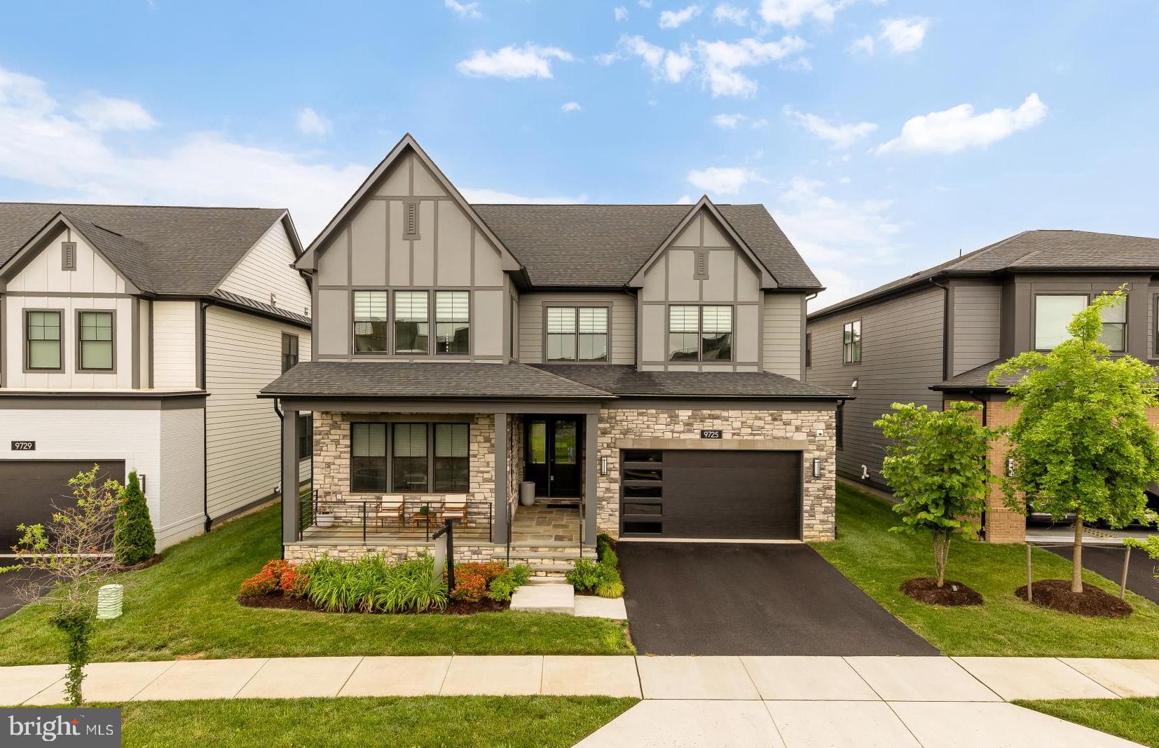 Welcome to Amalyn, where modern elegance meets sophisticated living in one of Bethesda's most exclusive neighborhoods. This meticulously crafted residence showcases exceptional design, premium finishes, and an inspired floor plan that effortlessly balances open-concept living with intimate private spaces.
Step inside to discover gleaming hardwood floors that flow throughout the main level, where walls of windows bathe the interior in natural light. The heart of the home features a show-stopping gourmet kitchen that epitomizes contemporary glamor - an expansive, open space equipped with an abundance of sleek cabinetry, a generous center island with seating, and high-end stainless appliances. This dramatic culinary haven opens seamlessly to a dedicated dining area and an expansive living room, creating an ideal setting for both everyday living and gracious entertaining. A convenient main-level bedroom with an adjacent full bath offers versatility as a guest suite, home office, or multi-generational living space. Step outside to the screened porch, perfect for al fresco dining and relaxation in any season.
Ascend to the upper level to find your private retreat. An impressive primary suite features not one but two oversized walk-in closets with custom organization systems, plus a spa-inspired bath that redefines luxury. Separate dual vanities provide abundant counter space and storage, while an oversized indulgent shower and a standalone soaking tub create a serene sanctuary for relaxation. Three additional generously sized bedrooms complete this level, including one with its own stylish and sophisticated en suite bath - perfect for guests or family members seeking privacy and comfort. Remaining bedrooms share a beautifully appointed hall bath, while the upper-level family room provides a versatile haven for movie nights, play space, or a second living area. Convenience continues with an upper-level laundry room that completes this thoughtfully designed floor.
The finished lower level transforms this home into an entertainer's dream. A sprawling recreation room provides endless possibilities - think home theater, game room, fitness studio, or all of the above. A wet bar with ample counter space stands ready for hosting, while a full bath and abundant storage ensure this level is as functional as it is impressive.
Beyond the sophistication found within, the exterior showcases modern craftsman architecture with a blend of stone and siding, professional landscaping, and a two-car garage. Life at Amalyn offers five-star living where every day feels like a vacation. Residents enjoy unparalleled resort-style amenities including a spectacular 4,000-square-foot clubhouse featuring indoor and outdoor fitness zones, a sophisticated lounge, and elegant gathering spaces. The crown jewel is the aquatics area, complete with a sparkling pool, splash pads, private cabanas, sun deck, and outdoor bar - perfect for summer entertaining. Winding walking trails, lush parks, and a serene Zen garden provide peaceful retreats for morning jogs, weekend strolls, or quiet moments surrounded by nature.
Positioned just moments from I-270 and Democracy Boulevard, this location offers seamless connectivity throughout the region while placing you within easy reach of downtown Bethesda's renowned dining and shopping at Bethesda Row, Westfield Montgomery mall, and the vibrant Pike & Rose development. The National Institutes of Health, Walter Reed National Military Medical Center, and Red Line Metro stations are mere minutes away, while the Strathmore performing arts center and the abundant cultural offerings of Washington, D.C. remain conveniently accessible. This remarkable Bethesda residence offers the perfect synthesis of luxury, livability, and location. Schedule your exclusive private tour today and discover the exceptional lifestyle awaiting you at one of the area's most sought-after addresses.