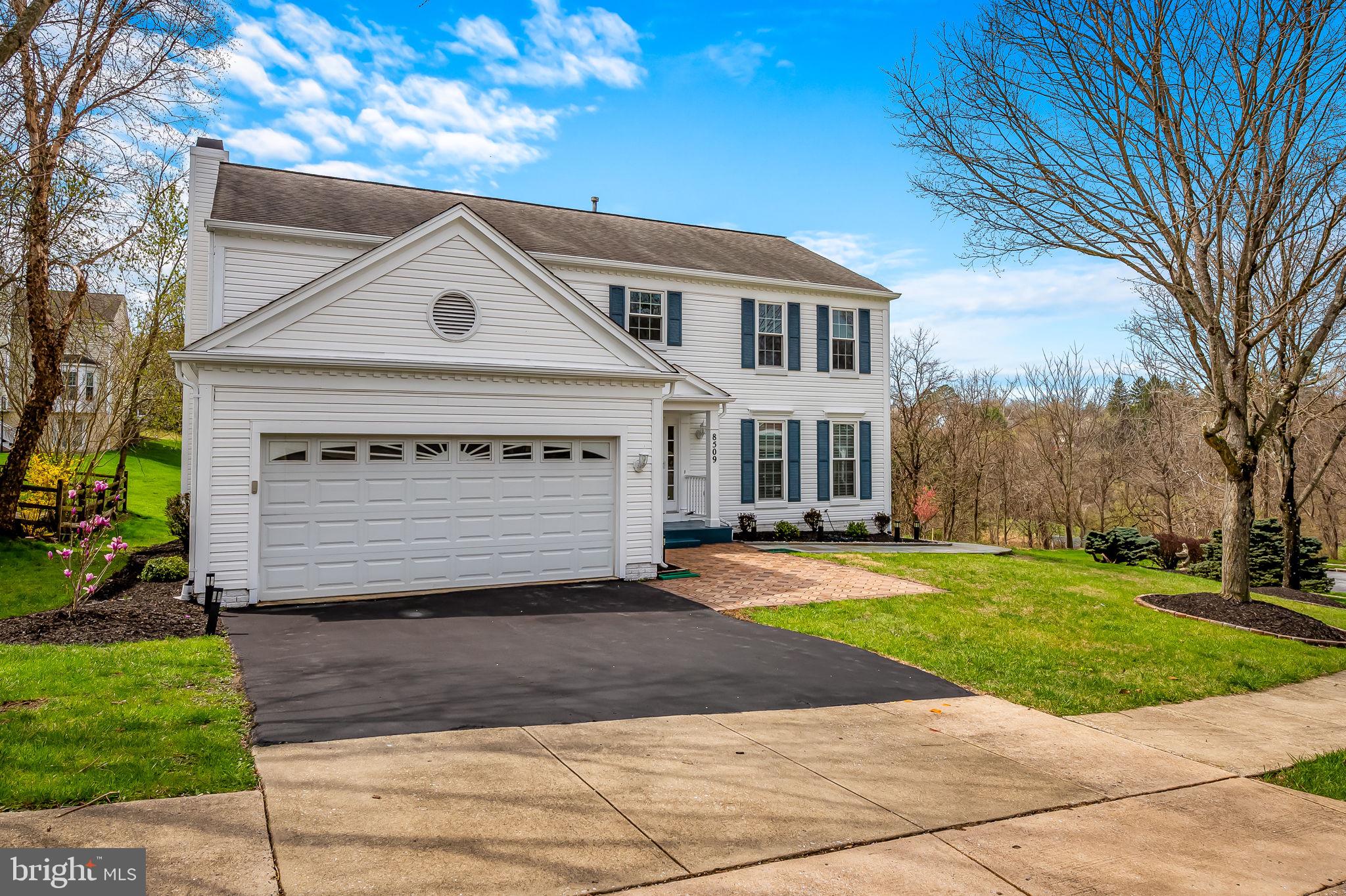 Offer Deadline set for 1 PM on Monday 4/7.

Welcome to 8509 Streambank Way, a beautifully updated single-family home in the heart of Autumn oaks in Ellicott City. This spacious 5-bedroom, 3.5-bathroom home offers an inviting and functional floor plan, ideal for both everyday living and entertaining. The updated kitchen seamlessly connects to the large family room and a stunning new screened-in porch with durable composite materials, perfect for relaxing or hosting guests.  The expansive living room, adjacent dining area, and serene screened-in porch provide an excellent flow for gathering with friends and family. Upstairs, you'll find four generously-sized bedrooms and two full bathrooms.
The fully remodeled basement is a highlight, designed as an in-law suite with its own private entrance. The suite includes a large bedroom, updated bathroom, and plenty of living space—perfect for guests or multi-generational living. This home is packed with updates, including a new HVAC and hot water heater in 2024, a roof replaced in 2009, new windows in 2017, and a sunroom and deck addition in 2017. The basement suite, complete with a flagstone sidewalk to its private entrance, was fully renovated in 2023.

Don’t miss out on the opportunity to own this exceptional home in a fantastic location!