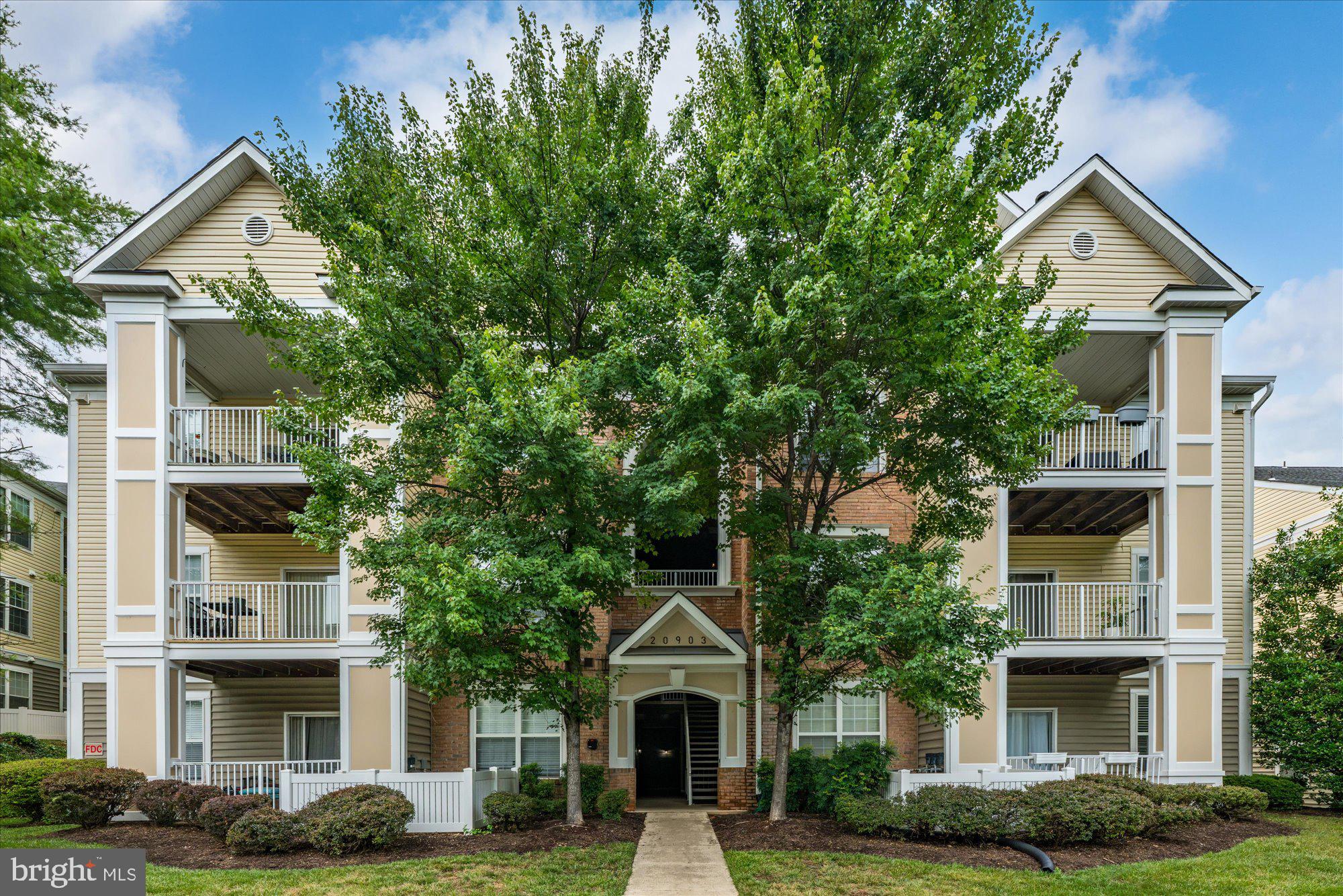 Welcome to this spacious 3 BEDROOM/2 BATH FIRST FLOOR CONDO- providing easy, stair-free access, making everyday living effortless. Backing to trees, this home provides a serene setting to enjoy your morning coffee or unwind after a long day.  Inviting living room features built-in shelves, a cozy gas fireplace, recessed lighting and direct access to private patio.  Dining room  with butler's pantry with upper glass front cabinets. Enjoy meals in the eat-in kitchen, featuring rechargeable  under-cabinet lighting with remote, newer stainless steel appliances, large stainless sink , Corian countertops, ceramic flooring, ceiling fan and pantry for extra storage.   Spacious primary suite offers a relaxing retreat, complete with ceiling fan, a large walk-in closet and a ensuite with large vanity and soaking tub. Two additional bedrooms (one with walk in closet and access to 2nd bath)  offer flexibility for family, guests or a home office. Separate laundry room with newer full size front load washer/dryer and shelving for extra storage. 9' ceilings. Enjoy all Ashburn Farm amenities including pools, tot lots, tennis courts, walking paths, club house and more.  Close to shopping and restaurants,  as well as Ashburn Recreation and Community Center.  Major commuter routes, Silver Line Metro Station and Dulles Airport are nearby - great for commuting and travel.  Condo has been freshly painted and is ready for a new owner to call it home!