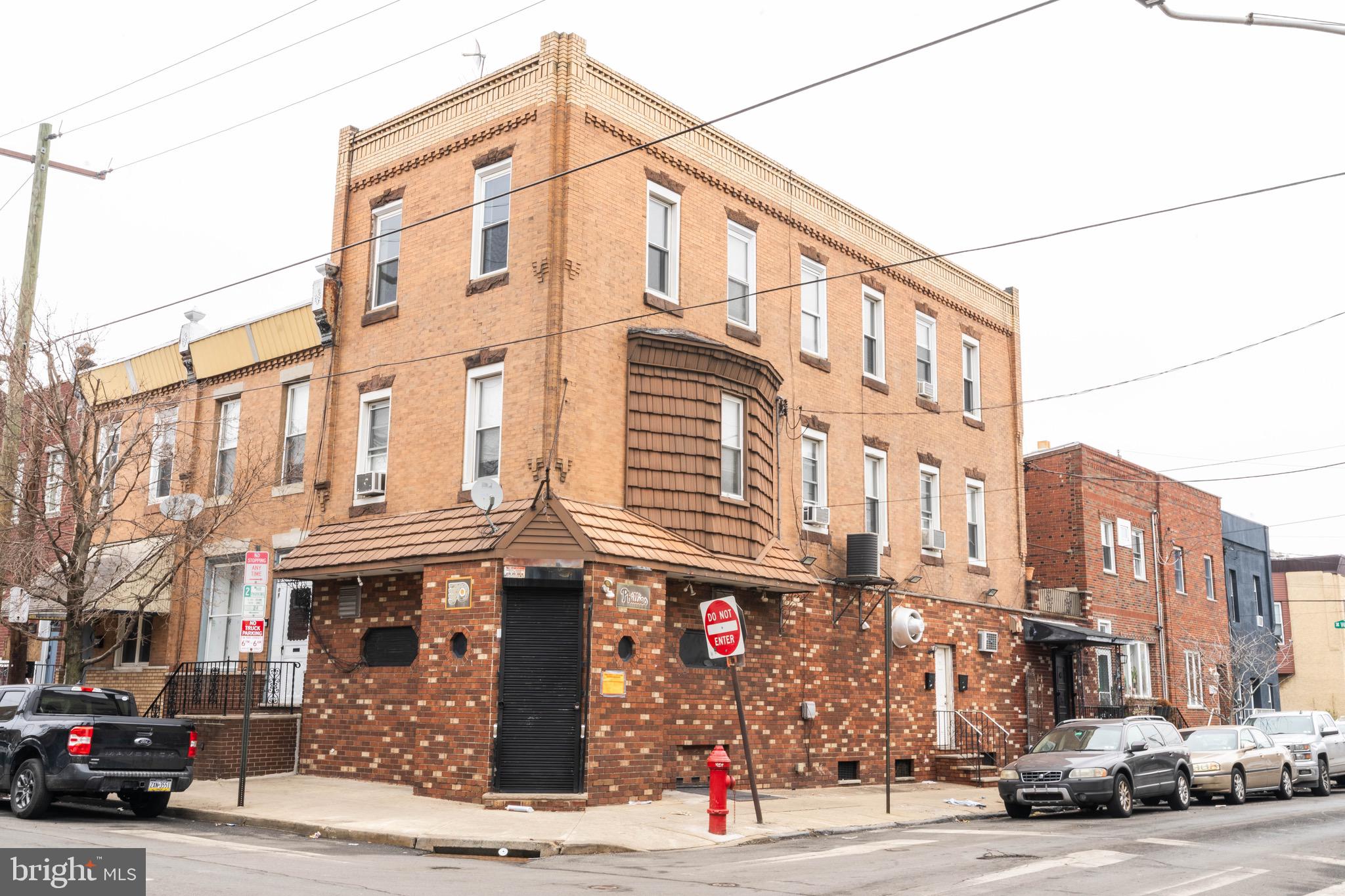 Prime mixed-use corner property located at 1953 S 11th Street in the heart of South Philadelphia, offering a rare opportunity for investors or owner-operators. The property features a fully equipped bar/restaurant space on the ground level along with multiple residential units above, including a flexible unit that can function as an office or additional rental with its own bathroom. With strong income potential, excellent visibility, and steady foot traffic, this property is ideal for those looking to operate a business while generating rental revenue. The sale includes a valuable Pennsylvania liquor license, making this a turnkey opportunity in a thriving commercial corridor.