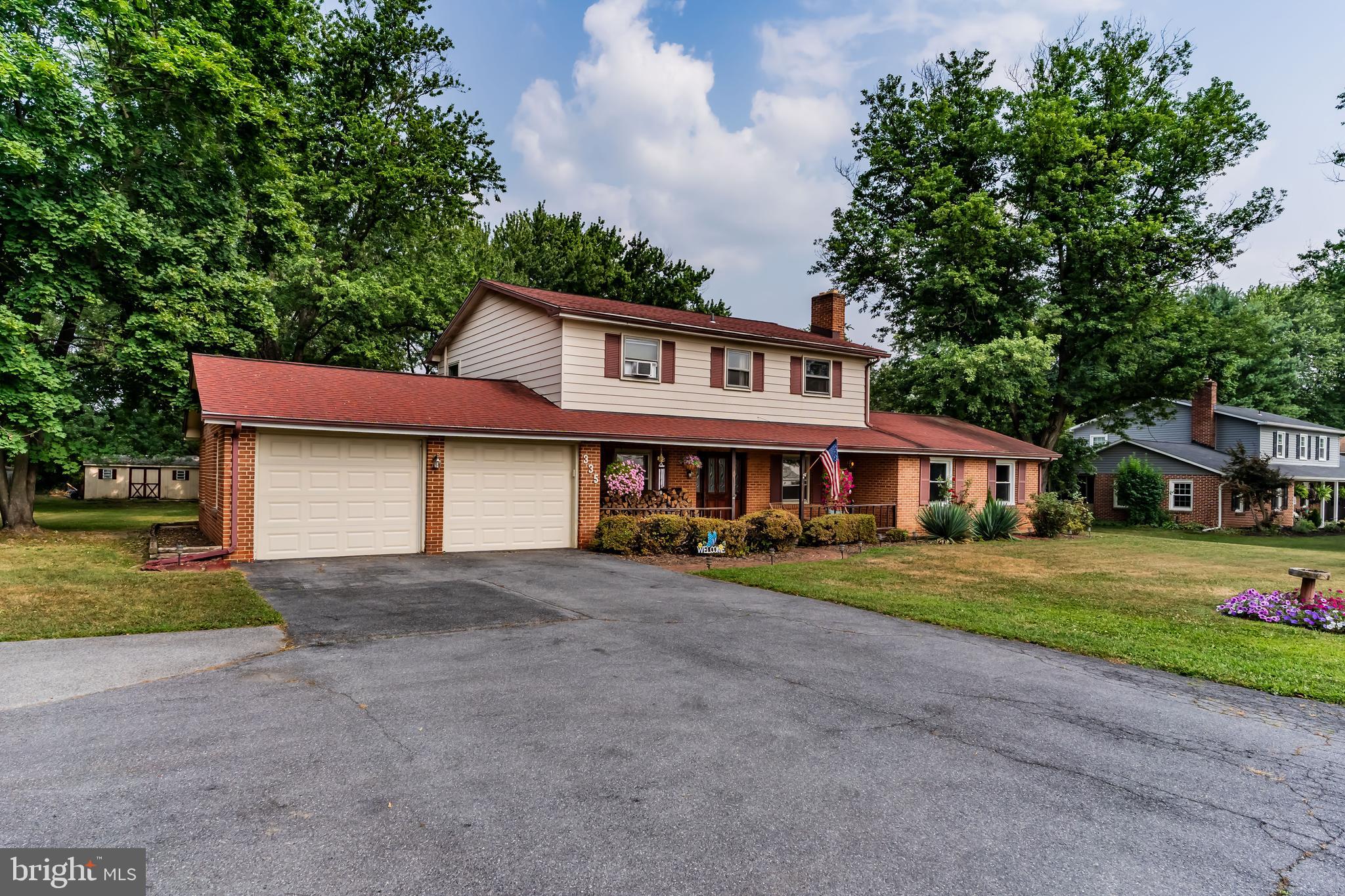Welcome to 335 Wolfs Bridge Road, a spacious Colonial-style home set on a beautiful 0.55-acre lot with mature trees in a peaceful country/suburban setting. This property offers the perfect blend of privacy, potential, and  easy access to Carlisle, major highways, shopping, entertainment, and local conveniences.

The home features over 2,100 +/- square feet of living space, including a large living room with a wood-burning fireplace, formal dining room, and a family room off the kitchen. There’s also a screened porch and deck overlooking the expansive yard, ideal for gatherings or quiet evenings surrounded by nature.

While this home requires some renovation, it offers incredible investment potential for those with vision and the desire to transform a property into a dream home.

Additional highlights include:
- Attached 2-car garage plus ample driveway parking
- Full basement with interior access and sump pump
- No HOA or association fees

Whether you’re looking for your next renovation project, an investment opportunity, or a chance to create a custom home in a serene setting, this property is ready for your imagination and craftsmanship.

Schedule your showing today and explore the possibilities at 335 Wolfs Bridge Rd, where country charm meets suburban convenience.
