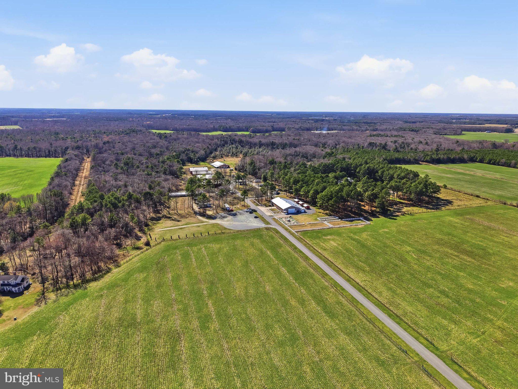 Mid-Atlantic's New Destination Opportunity - Tucked away along a peaceful country road in Kent County, Delaware, awaits a truly rare opportunity to own an extraordinary 135-acre destination property with limitless potential. Combining recreation, hospitality, agriculture, and event operations all in one remarkable setting, this property must be experienced in person to fully appreciate everything it has to offer. - 

The property features approximately 28 acres of conditional use land currently supporting a thriving campground and event venue operation, along with expansive farmland, wooded walking trails, a custom-built large koi pond, and an approved 5-acre homesite ready for your dream residence. - 

Campground Features:

40 approved RV sites,
25 approved tent sites,
Multiple furnished accommodations included,
Silos approved for future renovated lodging project,
Portable bathhouse,
Indoor automated saltwater swimming pool installed just 3 years ago,
Covered picnic pavilion,
Event & Venue Space. 

At the heart of the property is an impressive 10,000 sq. ft. event hall featuring:

Full commercial kitchen,
Public restrooms,
Large stage and sound system,
Permitted seating for up to 700 guests,
Dining capacity for approximately 300 guests,
Additional hospitality space includes a charming tasting room/camp store complete with a beautifully crafted bar area, tables and chairs, and oversized wooden barn doors that open directly into the larger event space. - 

The property also includes an approved farm winery license, creating exciting opportunities for agritourism, weddings, festivals, retreats, concerts, winery operations, and more.

Additional Buildings:

(Approximate square footage to be verified by buyer)
Building 1 – approx. 7,000 sq. ft.
Building 2 – approx. 7,000 sq. ft.
Building 3 – approx. 7,000 sq. ft.
Building 4 – approx. 7,000 sq. ft.
Building 5 – approx. 7,000 sq. ft.
Chicken house – approx. 3,000 sq. ft.
Agricultural Opportunities. - 

52 acres of tillable farmland currently leased to a local farmer with flexible lease terms.
3 acres of elderberry plantings currently supporting mead production.
Whether you envision expanding the existing business operations, creating a premier agritourism destination, establishing a winery or retreat center, or simply enjoying an unmatched private estate, this retreat presents an opportunity unlike anything else on the market!

Contact us today to schedule your private tour. Our Kubota side-by-side is ready to guide you through the full experience of this incredible property. Please allow at least 24 hours’ notice for all showings.