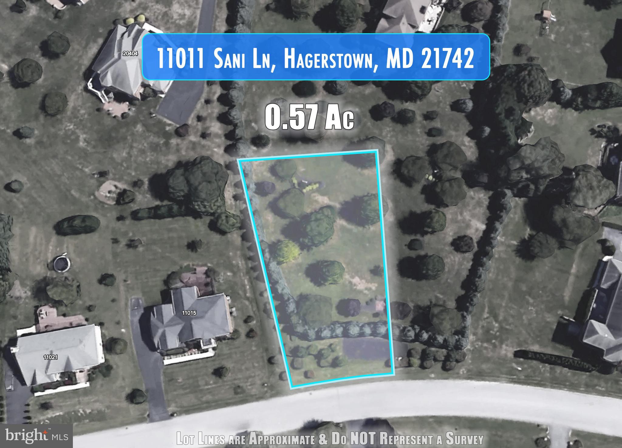 Build your dream home on this lot in the prestigious sought after Black Rock Estates.  Close to shopping, and medical services Walk to Black Rock Golf Course. Adjoining lot, 11007 Sani Ln, also available.