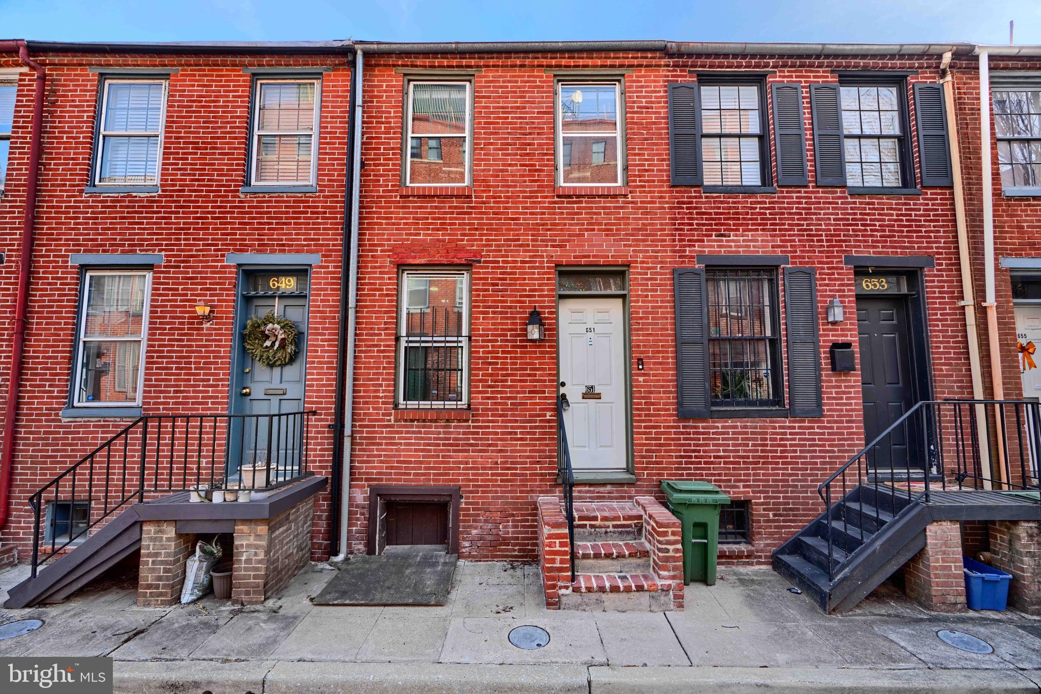 This 3-bedroom, 1.5-bath home in Historic Ridgley's Delight offers a prime location and modern updates, making it an excellent choice for buyers. Being just a block away from the University of Maryland Hospital and UMB Campus is perfect for those who work or study in the area. Additionally, the nearby Babe Ruth Sports Legend Museum and downtown attractions like Orioles Stadium and the Inner Harbor provide plenty of entertainment options.Convenience is key, with easy access to public transportation via the Light Rail and MARC, as well as the Beltway for those commuting further afield. Recent upgrades, including a new roof installed in Summer 2024, a new stainless steel fridge (set to be installed in 2025), a replaced rear deck (also in 2025), and a remodeled second-floor bathroom (completed in 2023), enhance the appeal of this home, making it move-in ready.