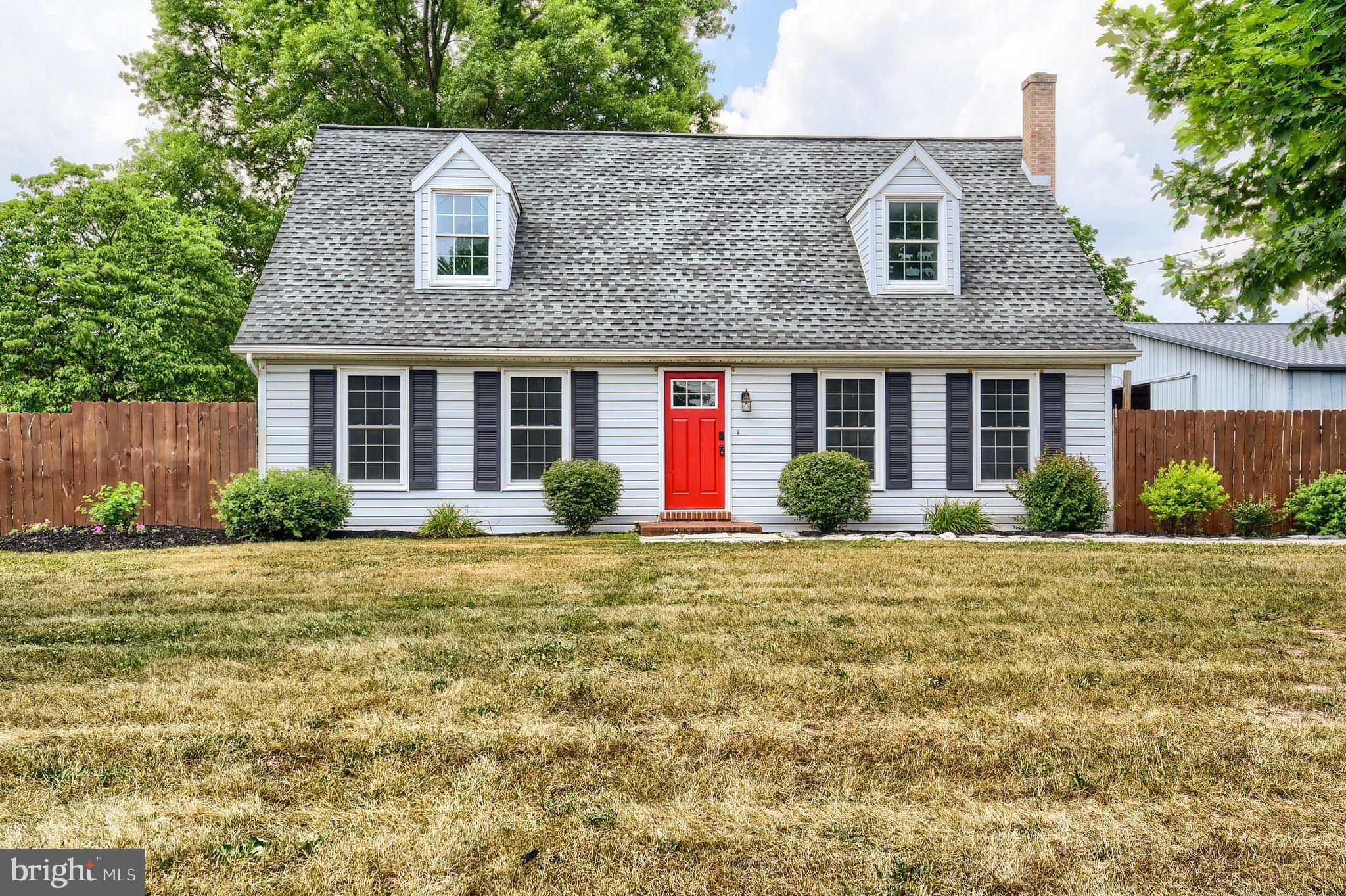 This charming Cape Cod home, nestled in Lower Dauphin School District, offers a perfect blend of comfort and functionality. With five bedrooms and two full bathrooms, this residence is designed for both relaxation and entertaining. The heart of the home features an inviting eat-in kitchen, seamlessly connecting to a cozy family room, ideal for gatherings. The traditional floor plan enhances the flow, making it easy to enjoy everyday living. Major renovations in 2018 and more recent updates have revitalized this home, ensuring it meets modern standards while retaining its classic charm. The exterior boasts durable vinyl siding and a welcoming deck, perfect for enjoying a morning coffee or watching the evening sunset. The expansive 5.59-acre lot offers a unique blend of partly wooded areas with a creek and open space for pastures and gardening, providing ample opportunities for outdoor activities. Additional features include a full basement with outside entrance, offering endless possibilities for customization. The property is complemented by ample parking and an oversized Morton building, with space for ten or more vehicles, a barn/stable, and a versatile office/studio workshop. Located in a rural setting, this home is just a short drive to Harrisburg, Hershey, and Lancaster, making it conveniently close to everyday necessities. Experience the warmth and charm of this delightful property, where lasting memories are waiting to be made.