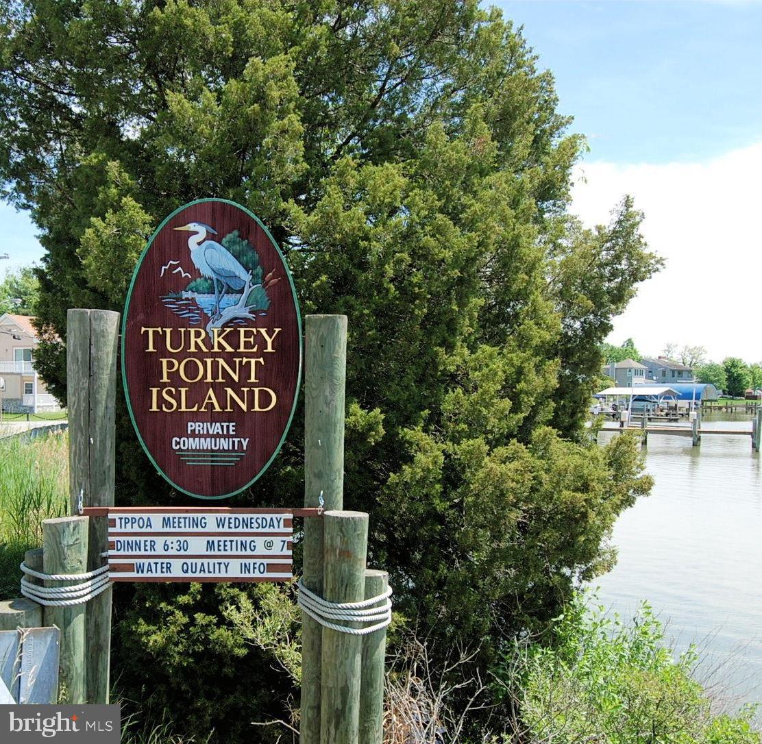 Offer Deadline has been set for 6/11/24 at 5pm.
Welcome to Turkey Point Island!  
This level .18 Acre Water-view Lot is available for your vision.  Build your Dream House in a waterfront Community with 5 Beaches and a Fishing Pier,  surrounded by marinas and a new waterfront restaurant.