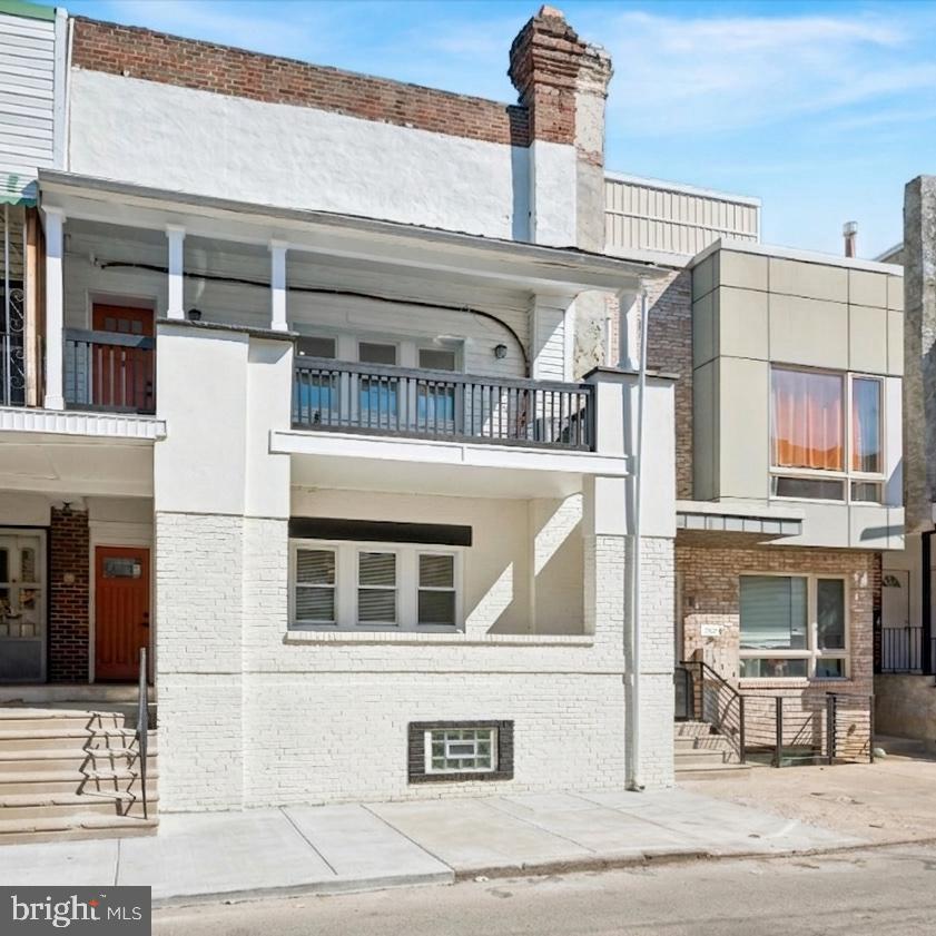 Welcome to 5435 Chancellor Street — a fully renovated duplex offering exceptional flexibility for both owner-occupants and savvy investors. This turnkey property features two thoughtfully updated units: a spacious 2-bedroom, 1-bath apartment on the first floor, and a well-appointed 3-bedroom, 1-bath unit on the second floor with in-unit laundry. The first-floor unit welcomes you with a charming front porch—perfect for enjoying your morning coffee. Inside, you’ll find hardwood flooring throughout the bright and open living and dining areas. The renovated kitchen showcases white shaker-style cabinetry, sleek quartz countertops, and a full stainless steel appliance package. Two comfortably sized bedrooms feature plush carpeting, ceiling fans, and ample closet space. The fully updated hall bathroom includes a beautifully tiled tub/shower combo, new vanity, modern lighting, and updated flooring. This unit also offers access to a full unfinished basement with washer and dryer hookups—ideal for storage or future possibilities. The second-floor unit offers a spacious and airy layout with hardwood flooring throughout the main living areas. The living room flows seamlessly into the dining area and provides access to a private patio—perfect for relaxing or entertaining. The eat-in kitchen is designed with shaker-style cabinets, quartz countertops, and a peninsula for additional seating, along with a stainless steel appliance package that includes a five-burner gas range and French door refrigerator. Three generously sized, carpeted bedrooms include ceiling fans and ample closet space. A convenient laundry closet with washer and dryer is included. The fully renovated bathroom features a tiled tub/shower combo, new vanity, updated flooring, and modern lighting. Whether you’re looking to live in one unit while generating rental income from the other, or add a strong asset to your investment portfolio, this property checks all the boxes. Grants may be available for qualified buyers. Conveniently located near schools, parks, shopping, and major highways, this is an opportunity you don’t want to miss. Schedule your showing today.