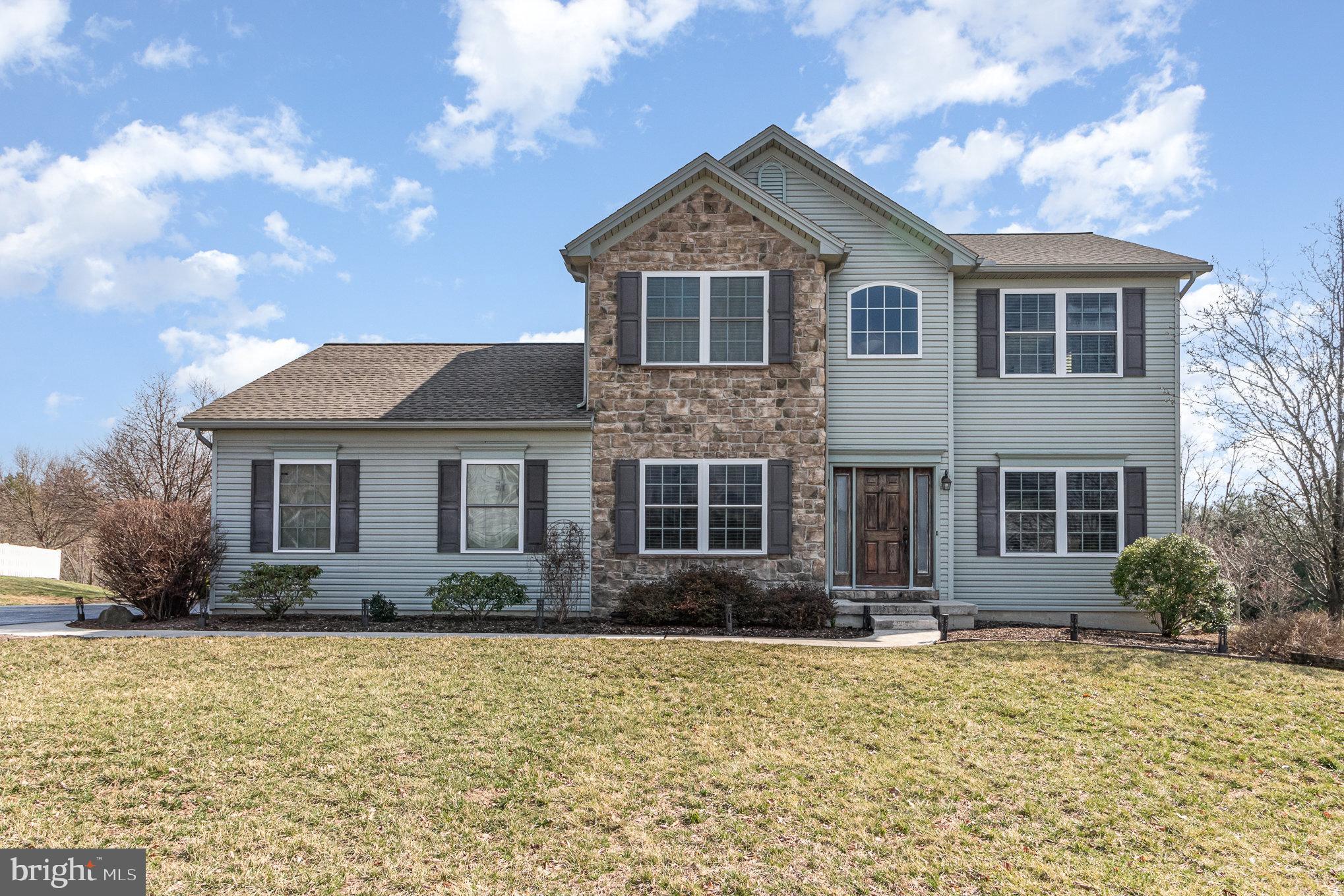 This is the one you’ve been waiting for! Welcome to a home that truly has it all—style, space, and a backyard paradise you won’t want to leave! Nestled in West Hanover Township, this 3-bedroom, 2.5-bath beauty is packed with thoughtful updates and has been beautifully maintained.

Step inside to be greeted by warm, natural light that fills the home. The formal dining room sets the stage for memorable gatherings, while the spacious family room is the perfect place to unwind. The kitchen boasts sleek appliances, ample storage, and a breakfast bar for casual mornings.
If you're working from home, you’ll love the dedicated office—a quiet, functional space that makes productivity a breeze. The first-floor laundry room adds a touch of everyday convenience, making chores effortless.
Upstairs, the primary suite is a true retreat, featuring a walk-in closet and a private en-suite bath. Two additional bedrooms are generously sized and share a well-appointed full bath.
But the real magic happens outside! Step into your fenced-in backyard oasis, where an in-ground saltwater pool and fire pit invites you to soak up the sun, entertain friends, or enjoy peaceful evenings under the stars.
Need even more space? The partially finished basement offers endless possibilities—create a cozy media room, home gym, or play area! An attached garage provides extra storage, and with a new roof installed in 2023, this home is move-in ready with peace of mind.

Perfectly located near shopping and dining. Don’t miss your chance—schedule your private tour today!