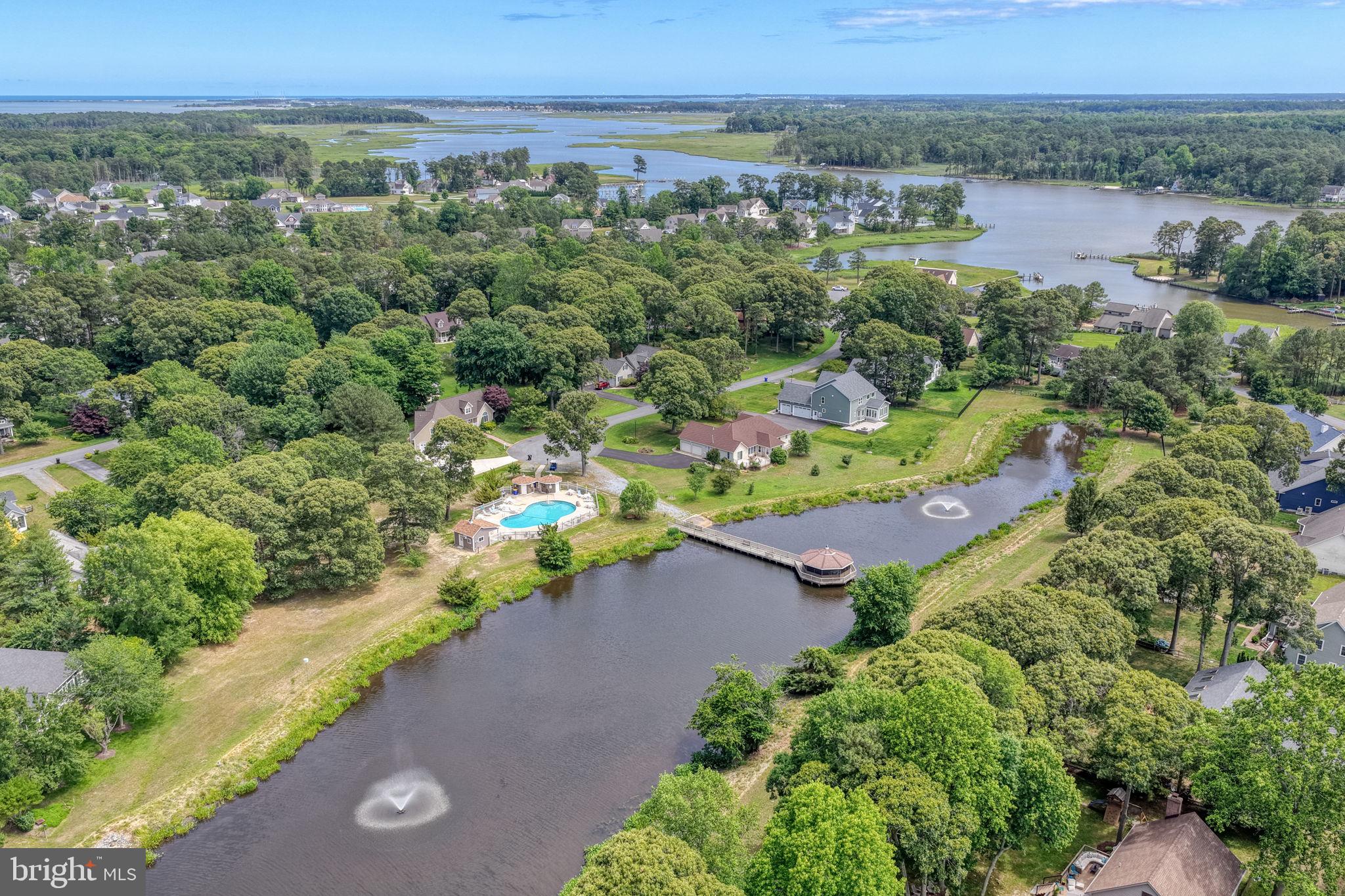 COVE ON HERRING CREEK - Land