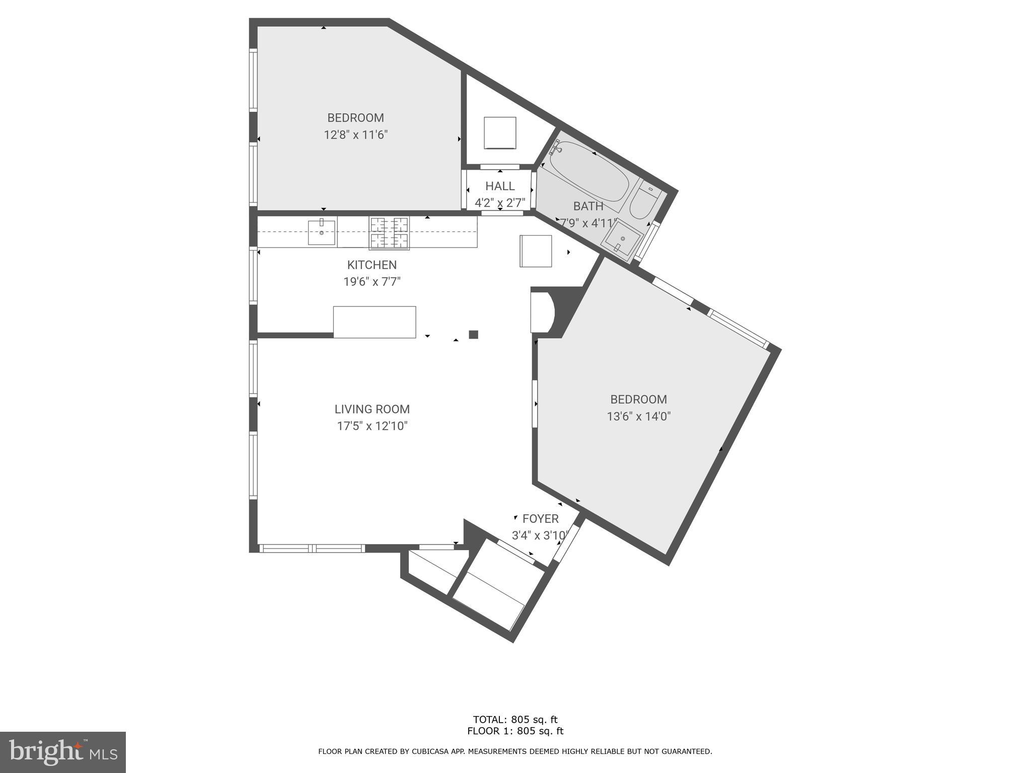 Spacious 800+ SF Apartment in Prime Location

This bright and inviting apartment features a full kitchen with ample counter space, abundant cabinetry for storage, and updated stainless steel appliances. The expansive living room boasts beautiful hardwood flooring and an abundance of natural light. Enjoy the convenience of shopping, dining, and everyday essentials just steps away. Additional perks include an in-unit washer and dryer and one reserved off-street parking space. Just a short distance to Clarendon Metro.

Tenants are welcome to enjoy the outdoor common areas, which currently feature three sets of patio tables and chairs—perfect for outdoor entertaining and relaxing.

Tenant responsible for utilities.

Please stop by the quick Open tour of the unit on Tuesday April 1st evening 615-715pm