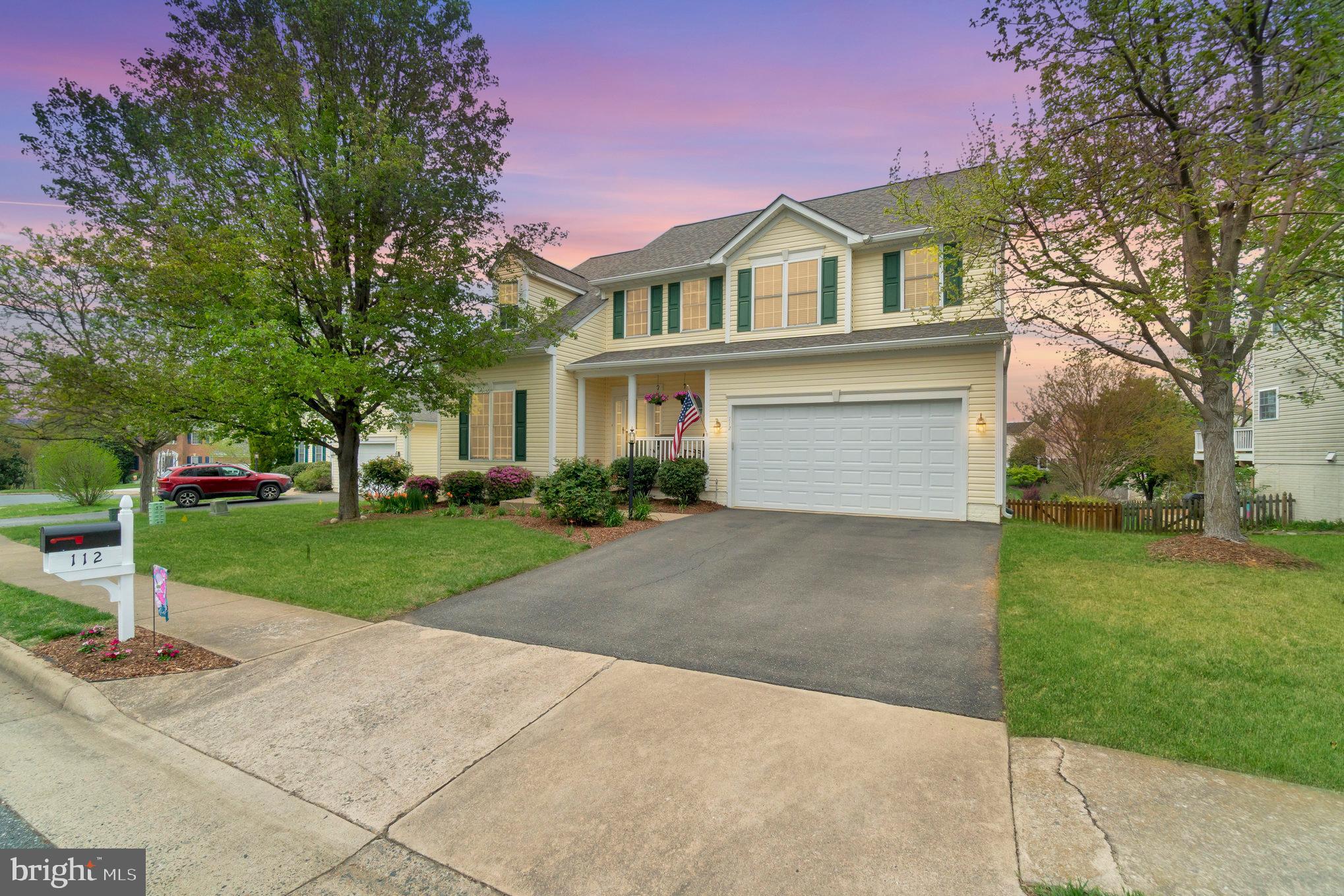 Welcome home to 112 Walnut Farms Pkwy! Conveniently located on a spacious lot in sought-after Leeland Station, this 5BR/3.5BA home has three finished levels ready for your enjoyment. As you enter this pristine home, a two-story foyer tastefully welcomes you into a most thoughtful floor plan including a main level office/playroom, a dedicated living room and separate dining room which lead you into the updated kitchen (including granite counters, stainless steel appliances, and modern touches) and an inviting and comfortable den. Upstairs, a massive primary suite with vaulted ceilings is absolutely a highlight, along with easily accessible upstairs laundry and three other spacious bedrooms with hall bathroom. Downstairs in the finished basement, the fifth bedroom and a full bathroom offer flexibility to meet your needs along with a large recreation room and a level, walkout basement, plus space for a home gym and storage. The peaceful deck overlooks a fully-fenced backyard with raised beds for any green thumbs out there. The most recent upgrades and improvements include: new roof (2022), new attic furnace (2023), new garage door (2022), and updated lighting/fan fixtures (2023). Truly one to enjoy and one that will check all your boxes, top to bottom, inside and out. You won't want to miss this one!