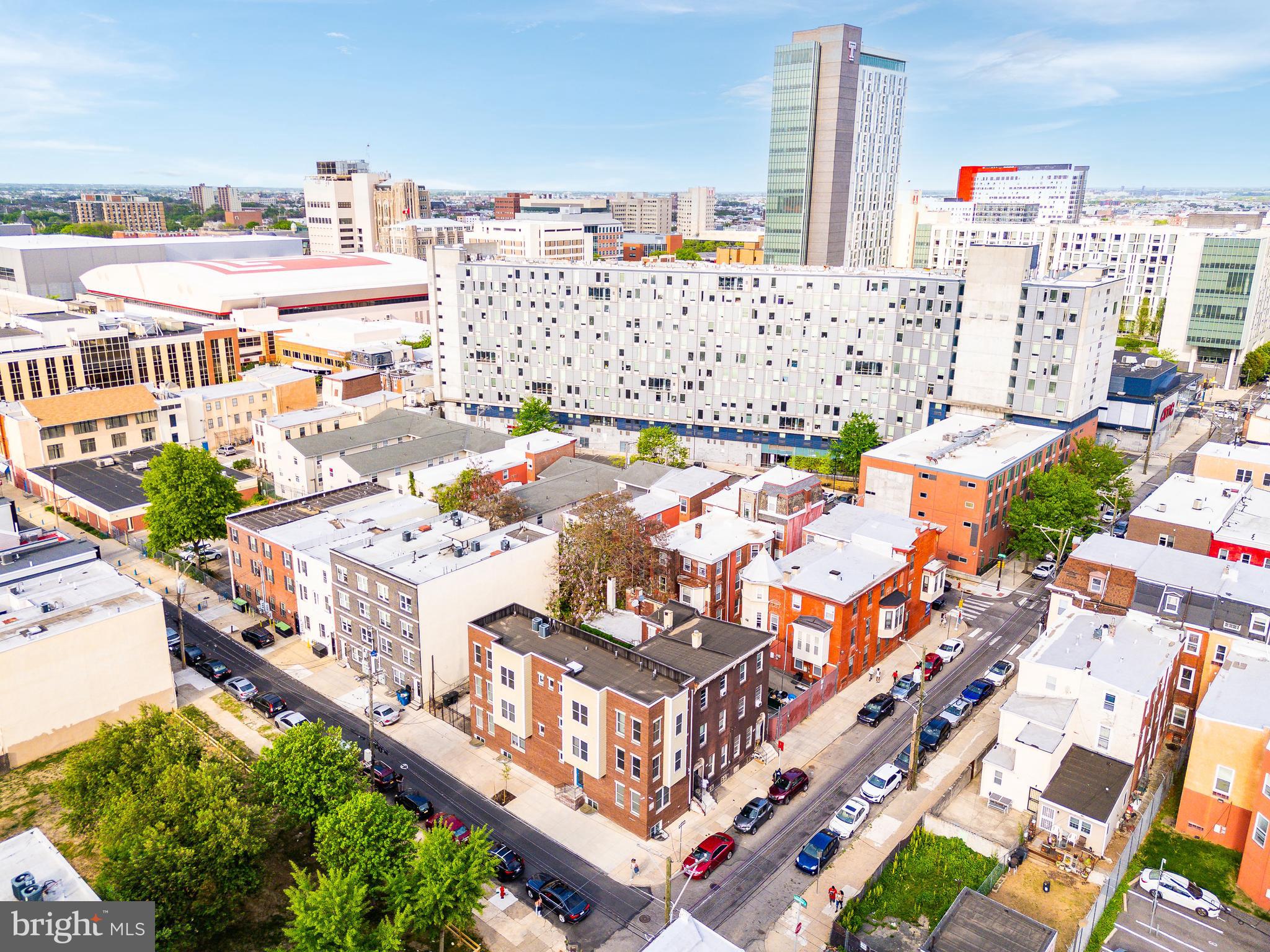 TEMPLE UNIVERSITY - Commercial Sale