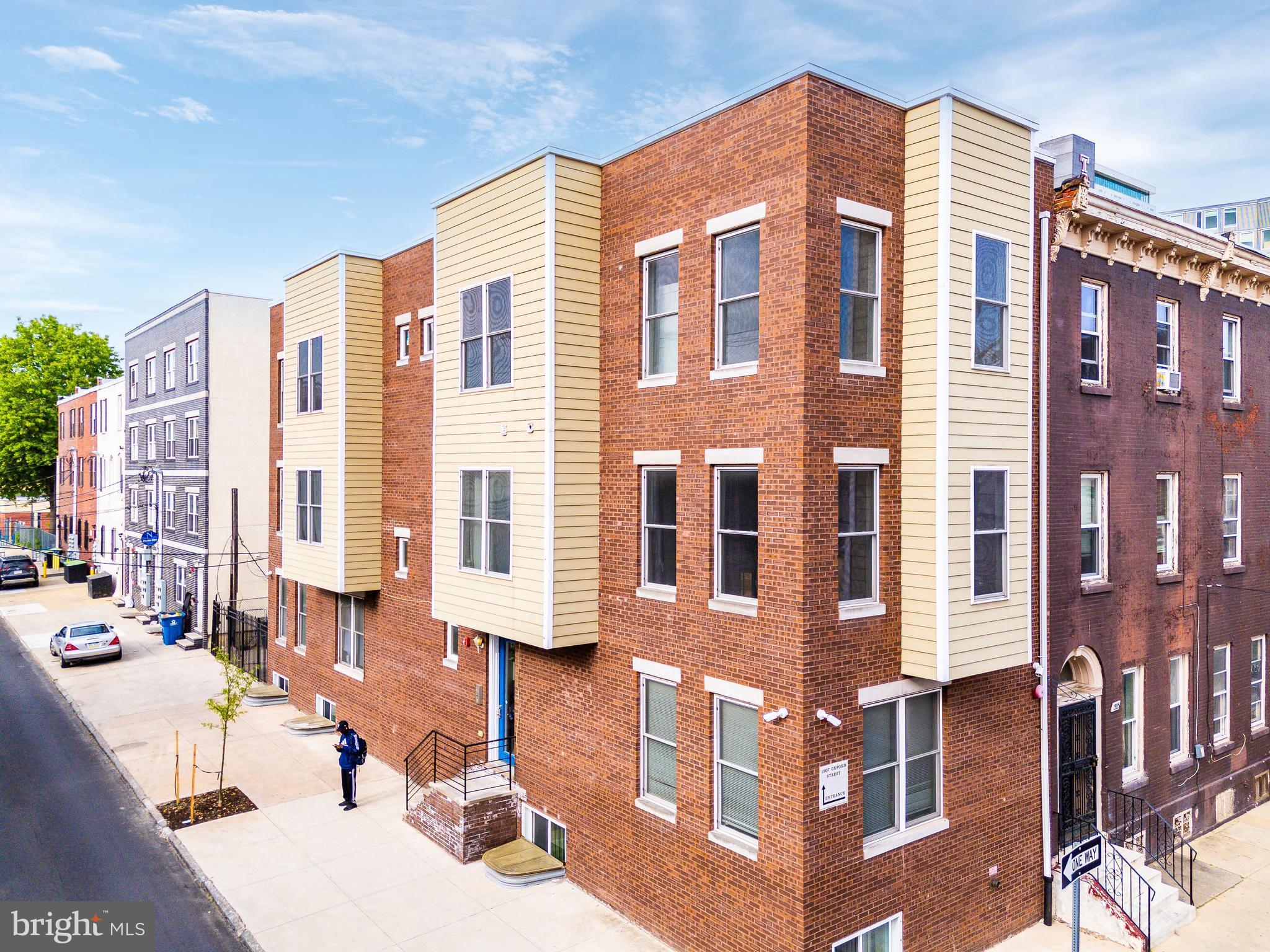 Introducing the Temple University Spring Semester Portfolio: Six (6) buildings, eighteen (18) units, sixty-four (64) beds. Each property records extremely high occupancy with its turnkey apartments, ideal for students at Philadelphia's largest university by enrollment. Just off campus, each property is located within walking distance of one another, providing critical mass for new ownership and extreme convenience for students at TU. The Portfolio has been meticulously managed, maintained and leased historically with care and cleanliness present at each address by professional ownership/management. Easy to lease semester after semester, TUSSP provides investors with an opportunity to acquire a best-in-class student-housing portfolio in a Top-10 USA MSA. These multifamily properties are plug-and-play, favored by students for their proximity to campus, spacious interiors, secure features, and more. These reliable rental properties can be purchased individually or collectively as a package. With newly minted President John Fry at the helm of Temple's renaissance, the North Broad campus is poised to experience monumental transformation over the next decade plus, as evidenced by the growth of Drexel University under Fry's tenure — billions of dollars of active stage real estate developments provide the proof of what's to come at Temple. The time is now to invest — as the old adage goes — "make your money on the buy." Enquire within for pro forma financials. Portfolio of properties includes: 1507 WEST OXFORD, 1612 + 1614 N SYDENHAM, 1632 N SYDENHAM (ALL FOUR OF THESE PROPERTIES ARE ON ONE BLOCK), 1701 JEFFERSON, 1808 BERKS.