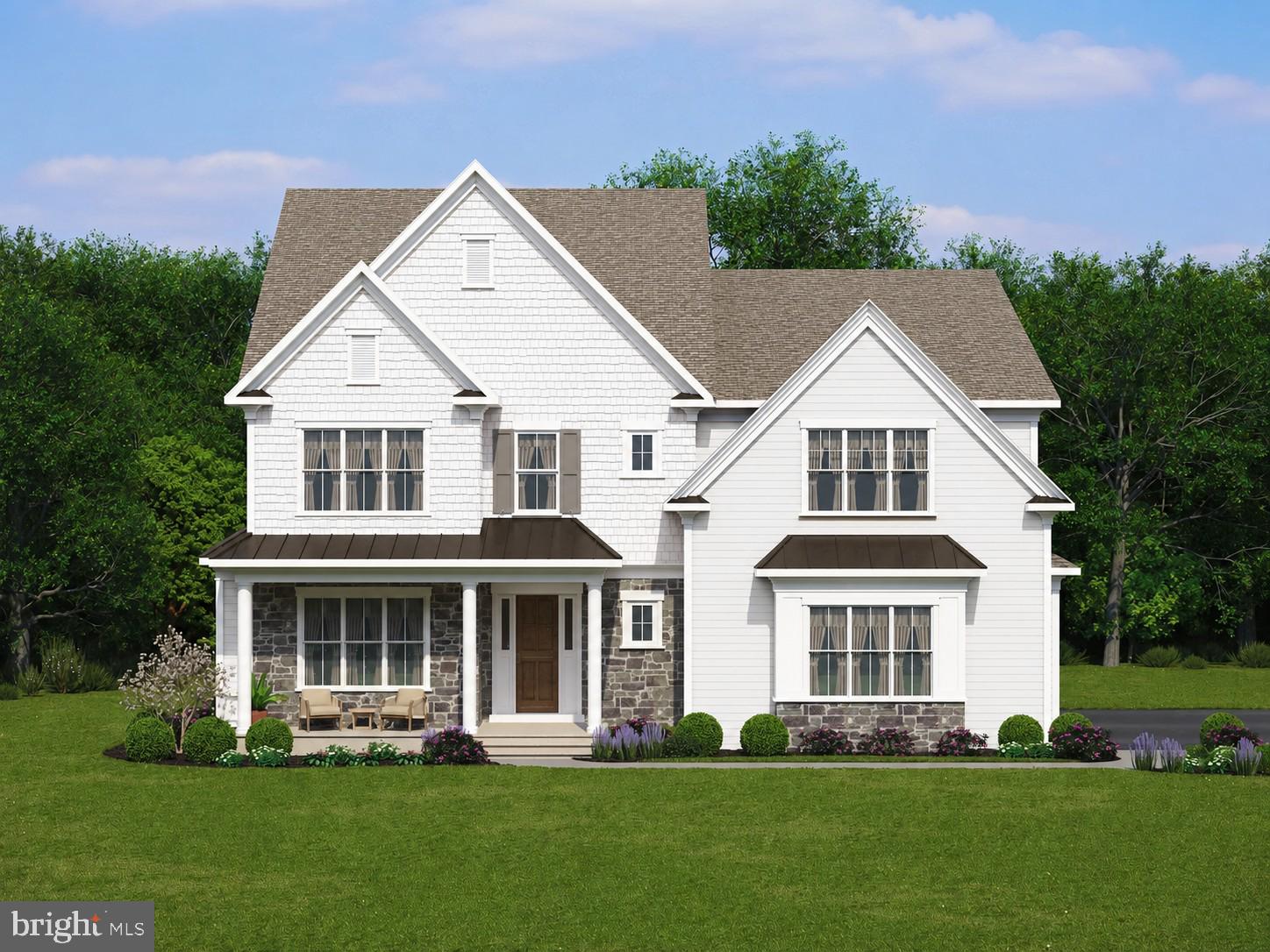 An exceptional opportunity awaits to own approximately 1.5 acres on a highly sought-after cul-de-sac road in the nationally ranked Wissahickon School District.  Bentley Homes is proud to present eh Iven II, a beautiful custom colonial home with over 5000 square feet of living space!  This property offers a rare blend of privacy and convenience., and as always with Bentley Homes, the finest finishes! The lot backs up to Gwynedd Mercy University, providing a serene, open backdrop—perfect for hosting gatherings or simply enjoying your outdoor space.
Ideally located, this setting offers both tranquility and accessibility, with local dining and shopping just minutes away, as well as close proximity to Ambler Borough and major highways. A truly unique chance to build or invest in one of the area’s most desirable locations.