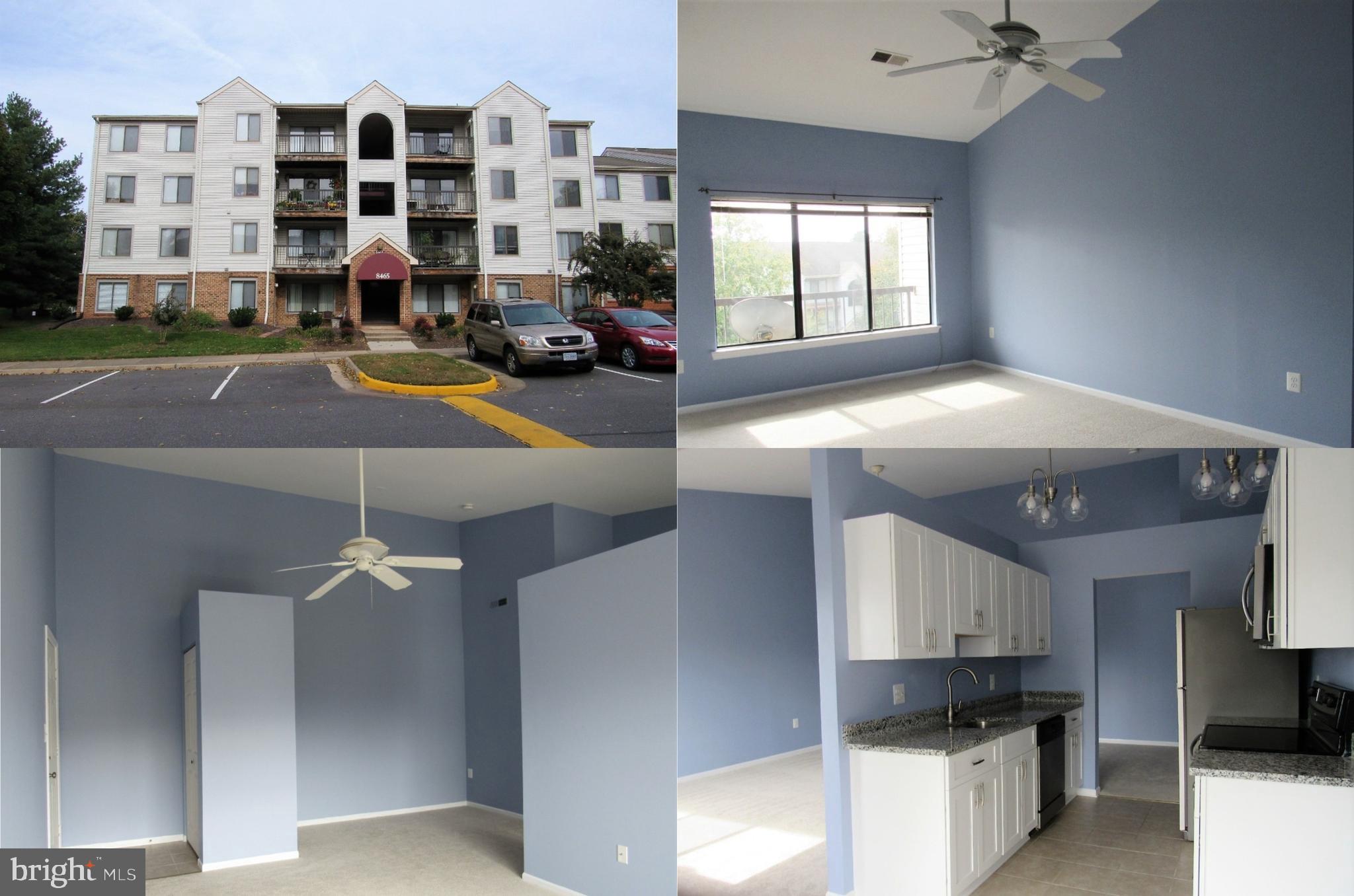 Gorgeous and renovated light filled penthouse condo w/ cathedral ceilings, designer paint, carpet & renovated kitchen features newer white cabinets, granite, stainless steel appliances! Spacious living room, kitchen & breakfast room opens to balcony! Large bedroom boasts a renovated bathroom and walk-in closet. Walk to shopping, dining, Old Town Manassas & the VRE! Great amenities, pool, tennis, clubhouse! Water & sewer included! Owner is RE agent.