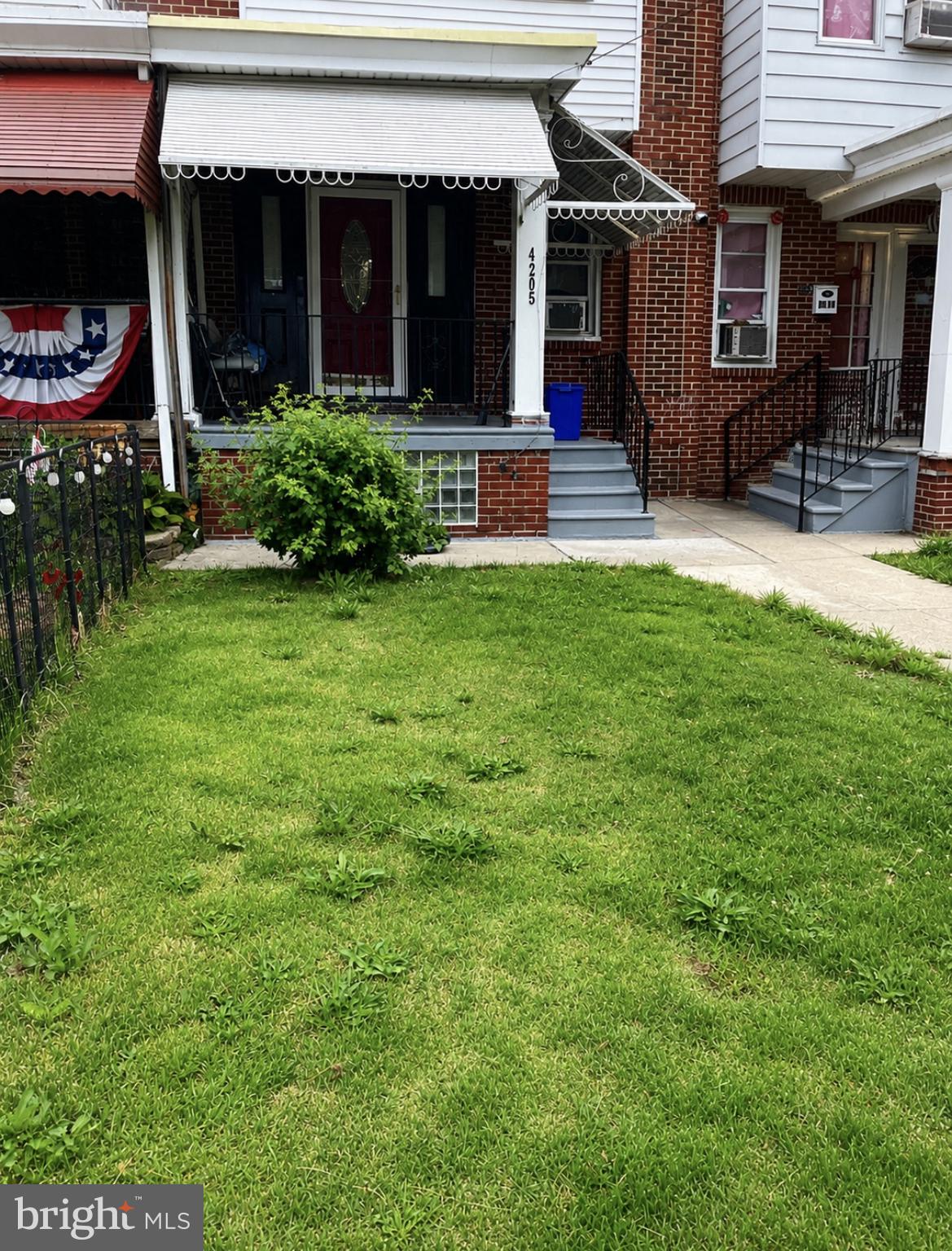 Welcome to this charming 3 bedroom 1.5 bath located in the Holmesburg section of Philadelphia. 
Filled with natural light, this inviting home features hardwood floors and fresh paint throughout much of the interior creating a bright and move in ready atmosphere. Relax on the front porch or enjoy the rear yard which offers endless possibilities for outdoor entertaining or can even be used for a private driveway. 
Conveniently located near shopping, dining, public transportation and major roadways.