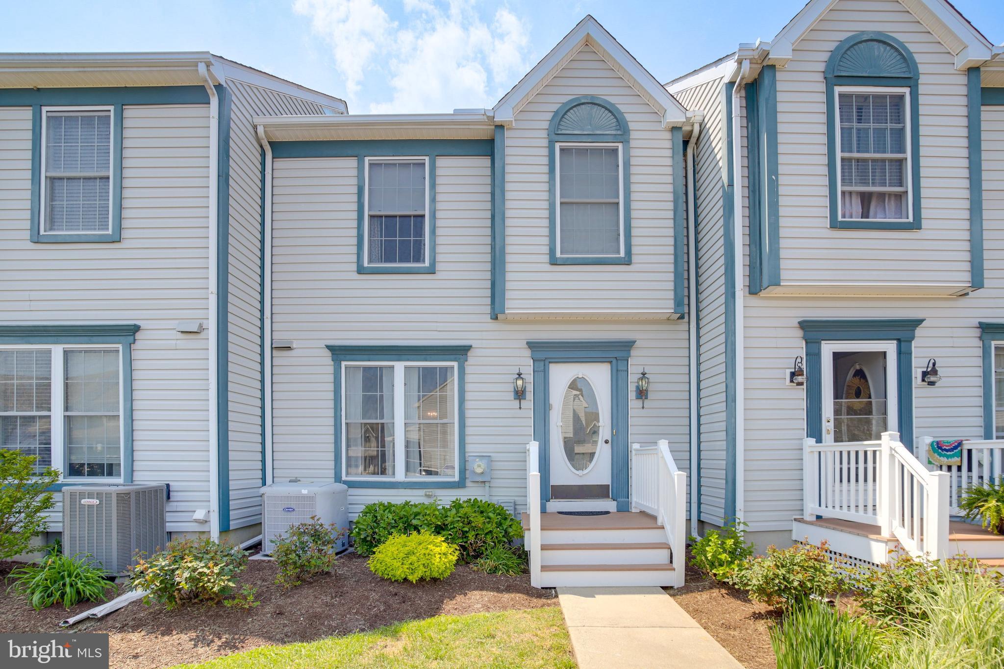 Welcome to Bethany Meadows! This 3 bedroom, 2.5 bath townhome is move-in ready and perfectly located just 2 miles from the Bethany Beach boardwalk, great restaurants, shopping, and nature trails. Whether you’re searching for an investment property, year-round living, or the perfect beach house, this home checks all the boxes. Inside, enjoy fresh paint and luxury vinyl plank flooring throughout the entire home, upgraded light fixtures, ceiling fans, and beautifully updated bathrooms. A new roof adds peace of mind for years to come. The spacious screened-in porch overlooks a private, tree-lined backyard and includes a large storage closet. Both the front and back steps have been newly replaced with low-maintenance Trex, making outdoor living simple and stress-free. Bethany Meadows residents enjoy a large in-ground pool and tennis courts, offering a true coastal lifestyle in a well established community. Whether you are looking for an investment opportunity, beach home, or primary residence this one checks all the boxes. Schedule your showing today!