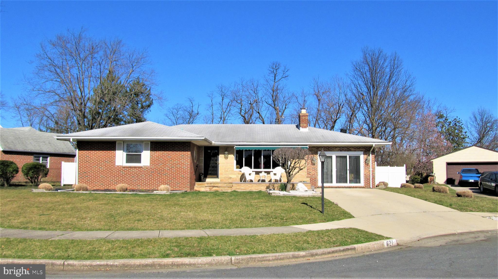 Rare opportunity to own a beautifully maintained all brick Rudy York rancher!  Featuring 4 bedrooms and 3 full baths, this home has everything you could need!  Relax in the living room in front of the wood burning fireplace or for a more casual setting, enjoy the gas fireplace in the family room offering lots of natural lighting! Vacation at home this year in your own private setting!  Lounge in the "sandy beach" area overlooking pristine in-ground pool with almost new liner!  Your friends and family will just love being invited to your fun new home!  Enjoy cooking in your updated kitchen and when it's not pool weather, entertain in your very own "pub"in the downstairs! No need to travel; everything you could want is right here at home!