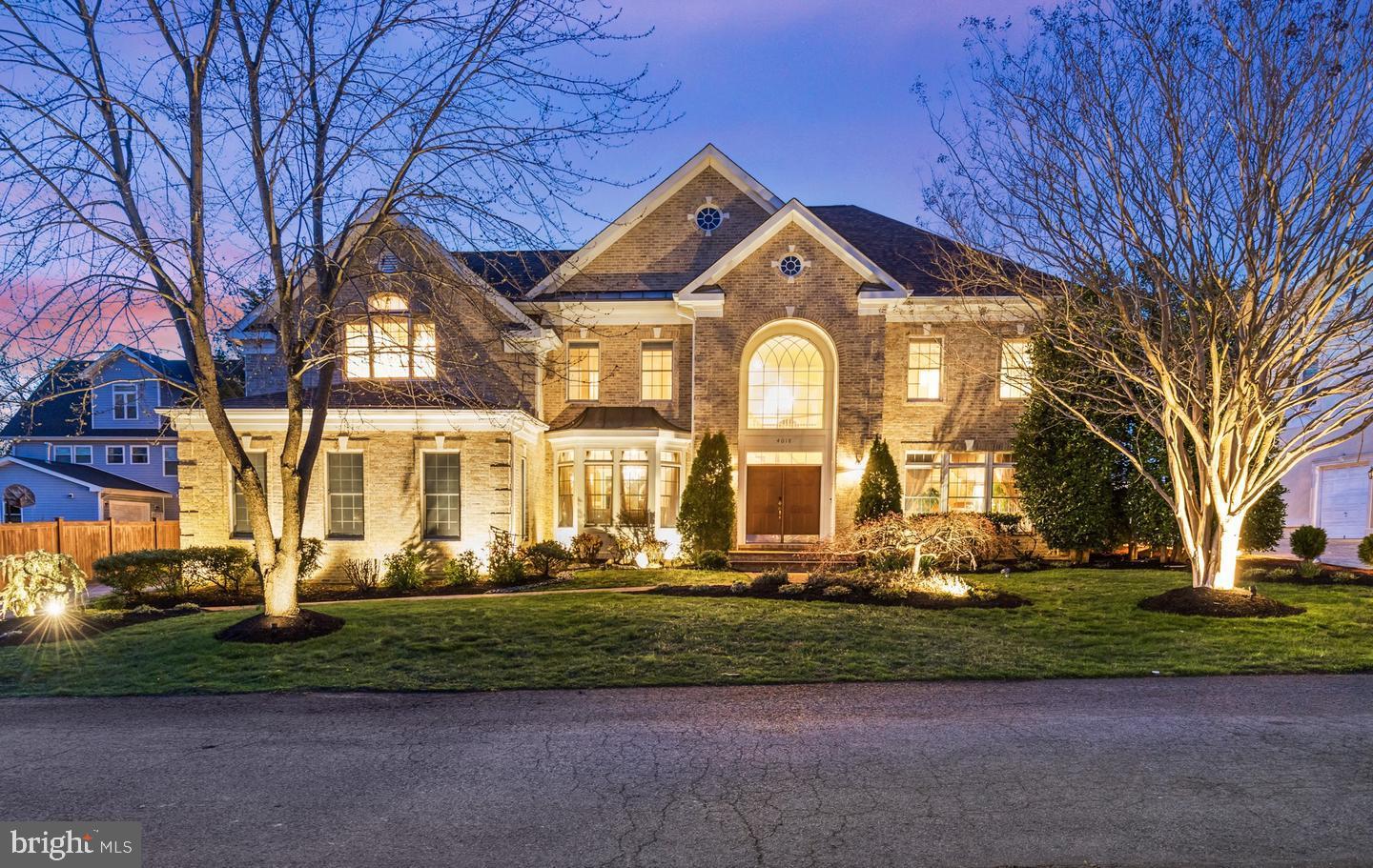 **EXQUISITE  CUSTOM BUILT HOME W/ 5 BED, 4.5 BATH W/ELEGANT TOUCH** 3 CAR GARAGE IN A PRIVATE QUIET COMMUNITY** UPSCALE & LUXURIOUS DESIGNS & LAYOUT** MAGNIFICIENT20 FT STONE FIREPLACE ** PALLADIAN WINDOWS  **OVER 6300+SF OF ELEGANT LIVING SPACE**EXCEPTIONAL PROPERTY SHOWS LUXURY LIVING,**DETAILED CROWN MOULDING THRUOUT 3 LEVELS**  SOPHISTICATION W/ HOME'S IMPECCABLE DESIGN, INTRICATE DETAILS & PREMIUM FINISHES** AS YOU ENTER THROUGH THE GRAND FOYER, YOU ARE GREETED BY THE BREATHTAKING CURVED STAIR CASE**GLEAMING MARBLE FLR ** IMPECCABLE TASTE  ITALIAN DRAPERIES  **CATHERAL CEILING** BAY WINDOWS IN THE LIBRARY OVER LOOKING THE PRIVATE STONE GARDEN W/ WATER FOUNTAIN**SERENITY WAITS FOR YOU HERE**GOURMET KITCHEN FEATURING UPGRADED  STAINLESS STEEL APPLIANCES W/ GRANITE COUNTER TOP & SPACIOUS ISLAND ** THIS HOME IS DESIGNED FOR BOTH CULNINARY ENTHUSIASTS & EFFORLESS ENTERTAINING, AS THE ADJACENT SUNROOM LEADS TO A BEATIFULLY LANDSCAPED STONE PATIO** OFFERING A PERFECT BLEND OF INDOOR & OUTDOOR LIVING** UPPER LEVEL HAS SEPARATE LAUNDRY ROOM ( MAIN FLOOR TOO)** LUXURY BATH HAS ITALIAN STYLE HALF-MOON PAINT  CEILING**DOUBLE VANITY & FEATURES THREE CLOSET**BED ROOM W/SUITE W/ VAULTED CEILING**BASEMENT HAS OWN FULL BATH *& STONE FIRE PLACE**BUILT IN BOOKSHELVES ** EXCEPTIONAL FINISHES ARE ALL THROUGHOUT THIS HOME TO EXPERIENCE THE ULTIMATE LIVING**ENTIRE HOUSE HAS PREMIUM WATER FILTERATED SYSTEM** MINUTES FROM TYSON'S CORNER, INOVA FX HOSPITAL, I- 495,395,66, 236 & ROUTE 50**MOSAIC IS WITHIN A MILE**PLS COME & SEE** PLACE IS NOT FURNISHED( PHOTOS)** PLEASE TEXT OR CALL LISTING AGENT FOR ANY QUESTIONS** NO HOA** PERFECT 10+ AND PRICE$$$$$ TO SELL**