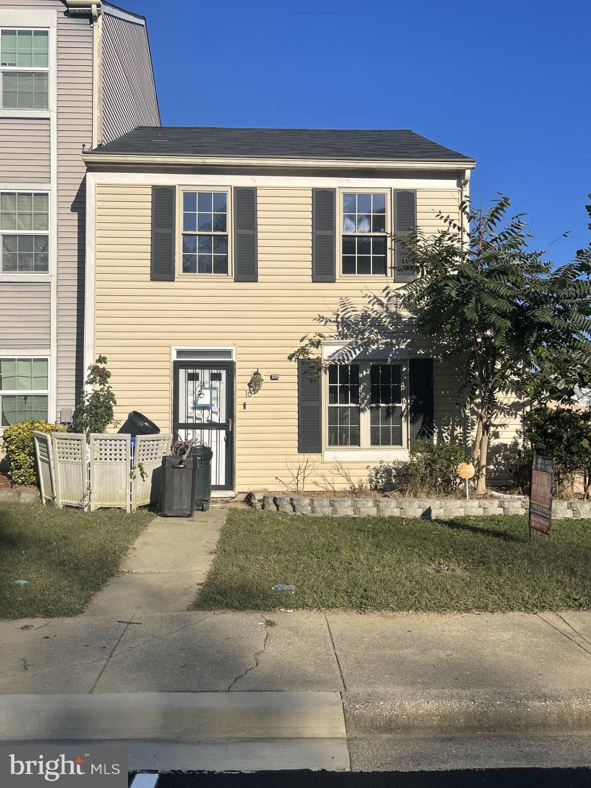 Don't Miss out on this fantastic investment opportunity.  House needs lots of Love and is sold AS IS.   Enter at your own risk .  First floor is gutted to studs and needs a lot of work. There may be mold on stair way walls.  This is an estate sale short sale.  This home is an end unit with a great location in the neighborhood with a fully fenced in back yard and a corner lot. Everything  stays. This house has great potential. Third Party Processor Required.  Buyer must fill out the disclosures for the Short Sale negotiator and submit with any offer.