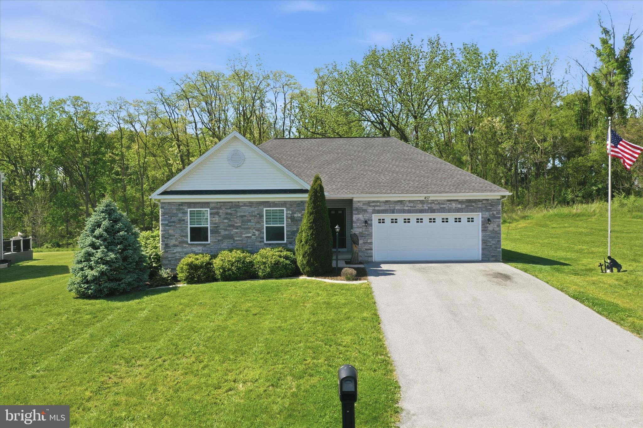 Welcome to Kingswood! A sought-after neighborhood in the Guilford Hills area. This ranch-style home offers the ease of one-level living with all amenities conveniently located on the main floor, including laundry. Featuring 3 bedrooms and 3 full bathrooms, there’s plenty of room to spread out and enjoy with the finished basement space. Perfect recreation room, family room or use for a potential rental. Egress windows are in place and can be accessed from the garage entrance.

The open-concept kitchen flows seamlessly into the dining and living areas, creating the perfect setup for entertaining. Step outside to the spacious backyard complete with a deck and hot tub — the ideal place to unwind after a long day while taking in the peaceful surroundings.

Location truly sets this home apart! Enjoy quick access to the Norland Avenue district, Wayne Avenue, and two I-81 exits, making commuting a breeze. Tucked away in a quiet neighborhood yet close to everything you need, this home offers the perfect balance of comfort, convenience, and relaxation.