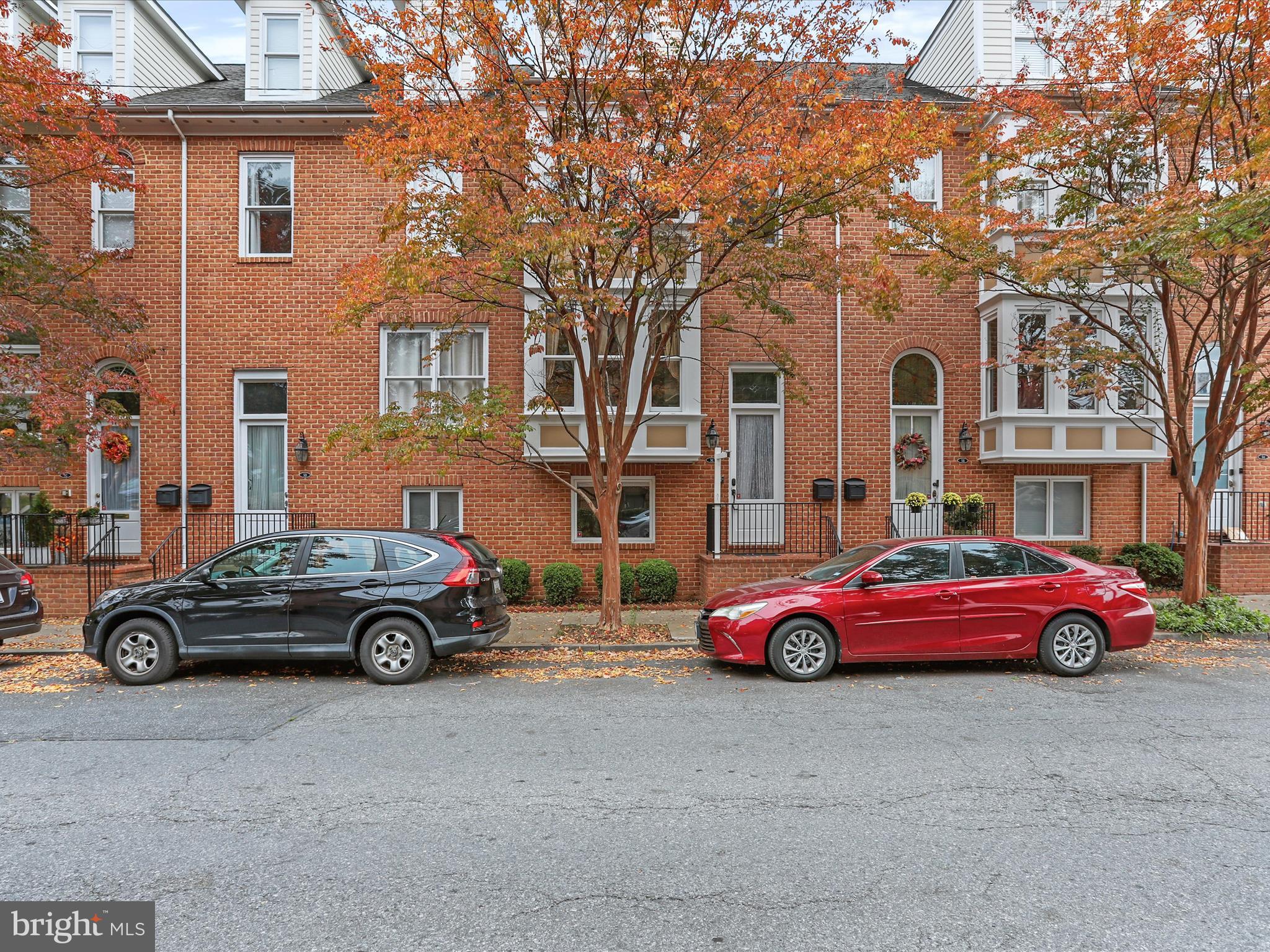 Welcome to 5C College Ave, where comfort meets convenience in one of Frederick’s most desirable locations. Just steps from Baker Park and a short walk to downtown Frederick’s restaurants, shops, and events, this home offers the best of city living with a touch of modern style. Inside you’ll find new kitchen countertops, a new dishwasher, a top floor bedroom with a beautiful loft area that would make a great home office or play room, two master suites with en-suite bathrooms, perfect for guests or multi-generational living. Recent upgrades also include brand-new HVAC units, providing peace of mind and year-round efficiency. Whether you’re enjoying a morning stroll through Baker Park, coffee along Carroll Creek, or dinner downtown, this location has it all. 5C College Ave is move-in ready and perfectly placed to experience everything Frederick has to offer.