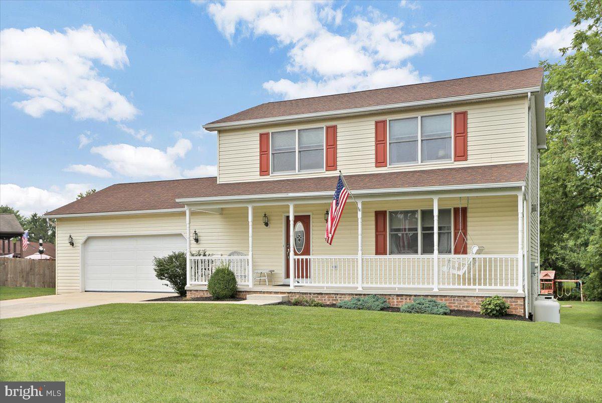 Move right into this beautiful 2-story home offering 3 bedrooms, 3.5 bathrooms, a spacious oversized 2-car garage, and a walk-out basement. This home has been updated with major mechanical improvements, providing peace of mind for years to come.

The stunning kitchen features stainless steel appliances, granite countertops, a natural stone backsplash, and refinished cabinetry. Step outside to enjoy the expansive 60' x 12' deck overlooking the property, perfect for relaxing or entertaining. The 20' x 12' shed is an added bonus with both electric and water, offering endless possibilities for a workshop, hobby space, or extra storage.

Immaculately maintained and flawlessly updated from top to bottom, this exceptional home is truly move-in ready and won't last long! Schedule your showing today!