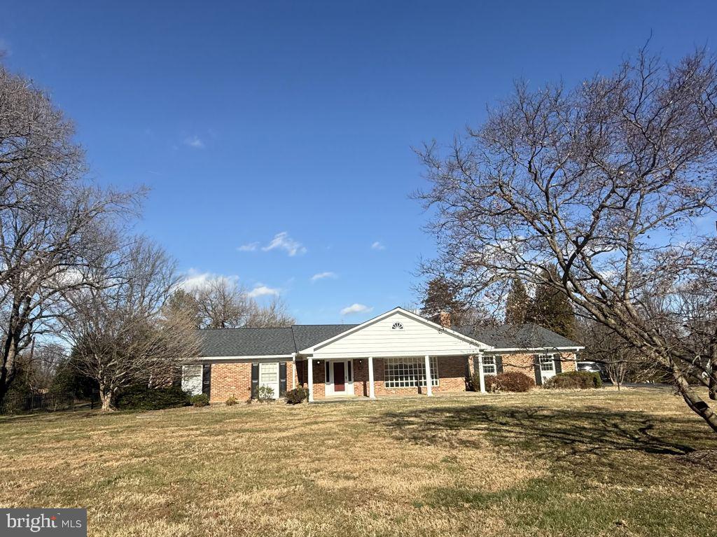 Classic 4bed/2bath brick ranch on flat corner lot in highly sought after Woodside estates. Hardwood
flooring, generous sized rooms, open floor plan, fenced backyard with in-ground pool located on over an
acre of land. Other amenities include vaulted large family room, open kitchen with recessed lighting and
large island, primary ensuite with oversized primary bathroom with garden tub and shower. Surrounded by mature trees and established estate homes, the property provides a rare blend of privacy, space, and
convenience. The expansive lot presents endless possibilities-whether you envision renovating,  expanding, or building a custom residence tailored to your lifestyle. Ideally located just minutes from Tysons Corner, major commuter routes, parks, and top-tier shopping and dining, this address combines suburban tranquility with everyday accessibility. Situated in a quiet enclave yet close to everything  McLean has to offer, 1362 Woodside Drive is a prime offering for those seeking location, lot size, and long-term value in a premier Northern Virginia community.