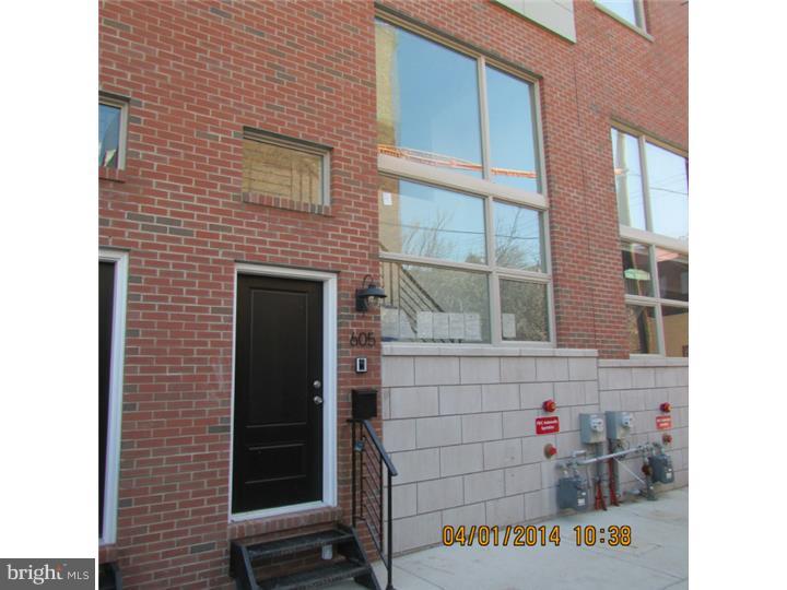 New construction in desirable Northern Liberties.  High-end finishes including all GE Profile Appliances, custom kitchen cabinets with built-in microwave.  Full tile back splash. Hardwood flooring throughout.  Large Master bedroom with his & her closets.  Master bath has 12 x 24 tile floors and walls.  Master bath also has a large walk-in shower with a rain shower head. Expansive roof deck with Center City and Benjamin Franklin Bridge views.  Washer and dryer laundry hook up on the 3rd floor(appliances are not included).  Dual zoned 95% efficient HVAC. Tankless hot water heater. Video door entry system.  1 car garage with extra room for storage.  10 Year tax abatement. Security alarm system.   *45 Day Delivery on Unit (Showings available Immediately) See Attached Floor Plans!  **Floor plans & Finishes may be subject to change.
