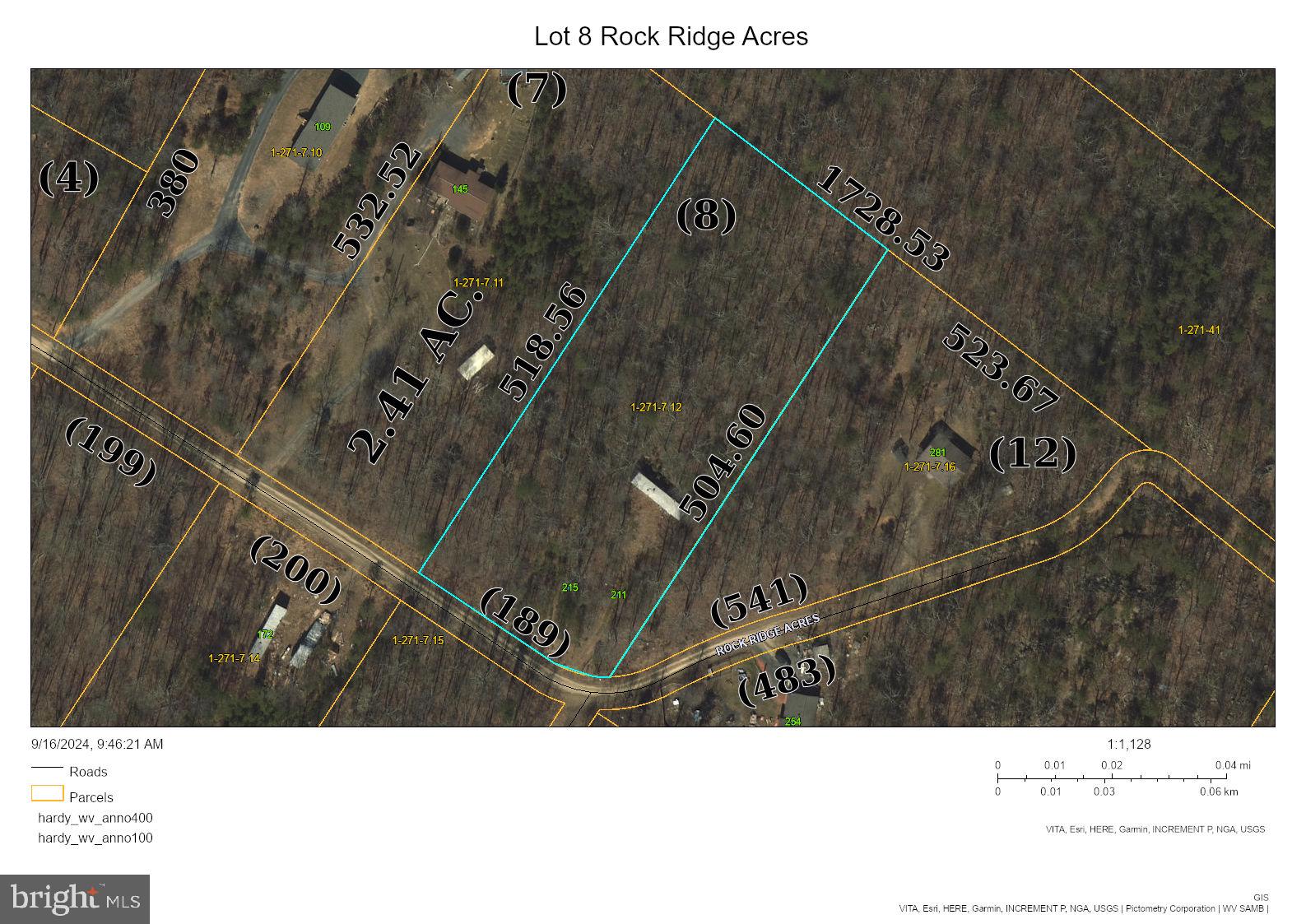 2.35 Acres just 3 miles off of Corridor H.  There is a trailer on property that is strictly a tear down.  Please do not enter.  Property is near Lost River and the town of Wardensville.  Lots of hiking, canoeing, fishing and hunting opportunities nearby.  Lot 11 across the road is also available.   No well or septic.