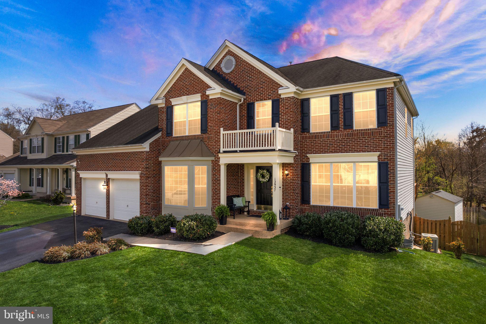 Welcome to your dream home in the Bridlewood Manor community of Bristow, VA! This stunning 5-bedroom, 3.5-bathroom home offers nearly 4,400 square feet of beautifully finished living space, perfect for anyone looking for comfort, space, and convenience. As you step inside, you're greeted by gleaming hardwood floors that flow throughout the main level. The heart of the home is the elegant kitchen, complete with granite countertops, stainless steel appliances, and a spacious breakfast nook. You'll love hosting gatherings in the formal dining room, relaxing in the sunroom, or cozying up by the gas fireplace in the living room. The main level office is perfect for those working from home or needing a quiet study space. Upstairs, the primary suite is a true retreat, featuring a large bathroom with a soaking tub, shower, and a generous walk-in closet. Three additional bedrooms offer plenty of space for family or guests, and the new carpet on the upper level adds a fresh, modern touch. The fully finished basement is an entertainer’s paradise with a theater room, wet bar, and large living room. A bonus room provides flexibility for a home gym, guest room, or extra storage. The basement also features the fifth bedroom. Walk out to the fenced-in backyard, which backs to common area for added privacy, and enjoy the outdoors from your large deck – perfect for summer barbecues and quiet evenings. This property also includes a 5-zone sprinkler system to keep your lawn looking lush and green. With a roof and water heater replaced in 2015, this home is move-in ready and full of upgrades. Don’t miss the chance to own this exceptional property close to shops, dining, and major commuter routes!