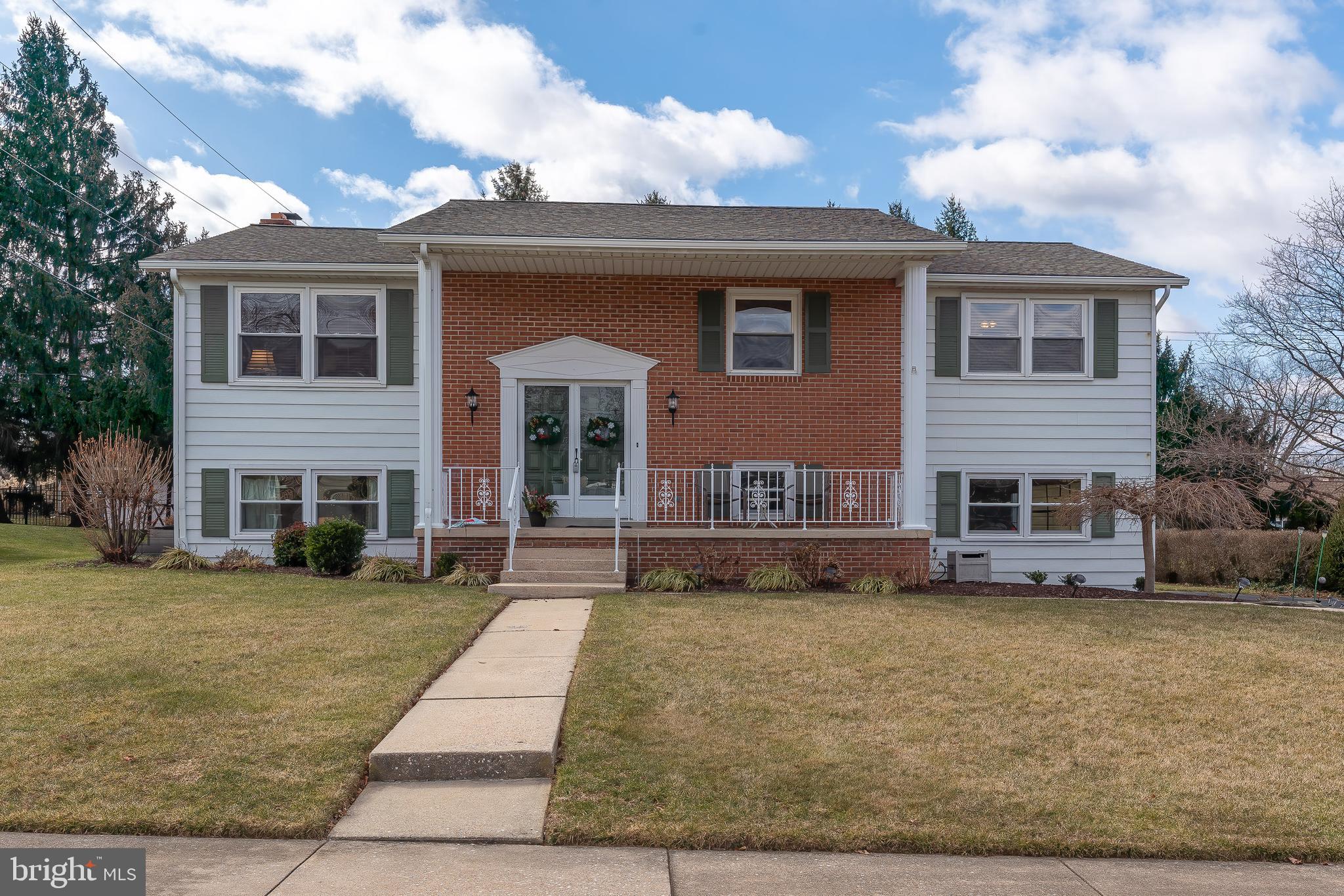 Your search is over! Take advantage of this fantastic home in popular Haines Acres.  Walking distance to schools, shopping, and convenient to almost anything you could imagine.  This is your opportunity to own a home that offers you 3 bedrooms and 2 1/2 baths in York Suburban Schools. The lovely living and dining areas with hardwood floors will welcome you as you immediately feel at home.  In the kitchen you will fine lots of natural light and just the right amount of space with all appliances included.  The lower level offers you a huge family room with fireplace and access to rear patio.  Imagine all you can do in this room and space that you are falling in love with at first sight.  Hurry on this one, as you won't be disappointed.