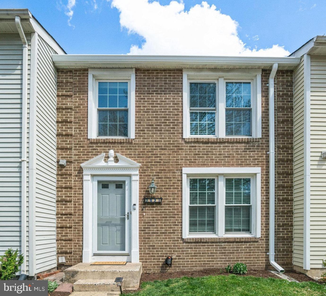 Welcome to 2031 Brooks Square Place! This 3-bedroom, 2 full bath, and 2 half bath townhome is move-in ready and located in the sought-after Haycock Elementary, Longfellow Middle, and McLean High School district.

Recent updates include fresh paint throughout, refinished hardwood floors, new carpeting on the upper level, additional kitchen cabinetry for extra storage, added recessed lighting, and new light fixtures have been installed. The bathrooms have been refreshed, and major improvements like a new roof, gutters, and border fencing add to the home’s appeal.

The walkout basement leads to a patio area perfect for entertaining, grilling, or relaxing outdoors. With a bathroom on every level, the layout is both practical and convenient. The community also offers green space for children to play and enjoy recreational activities.

With easy parking, close access to Metro stations, and nearby highways, this home is in a great location for commuting. Come take a look!