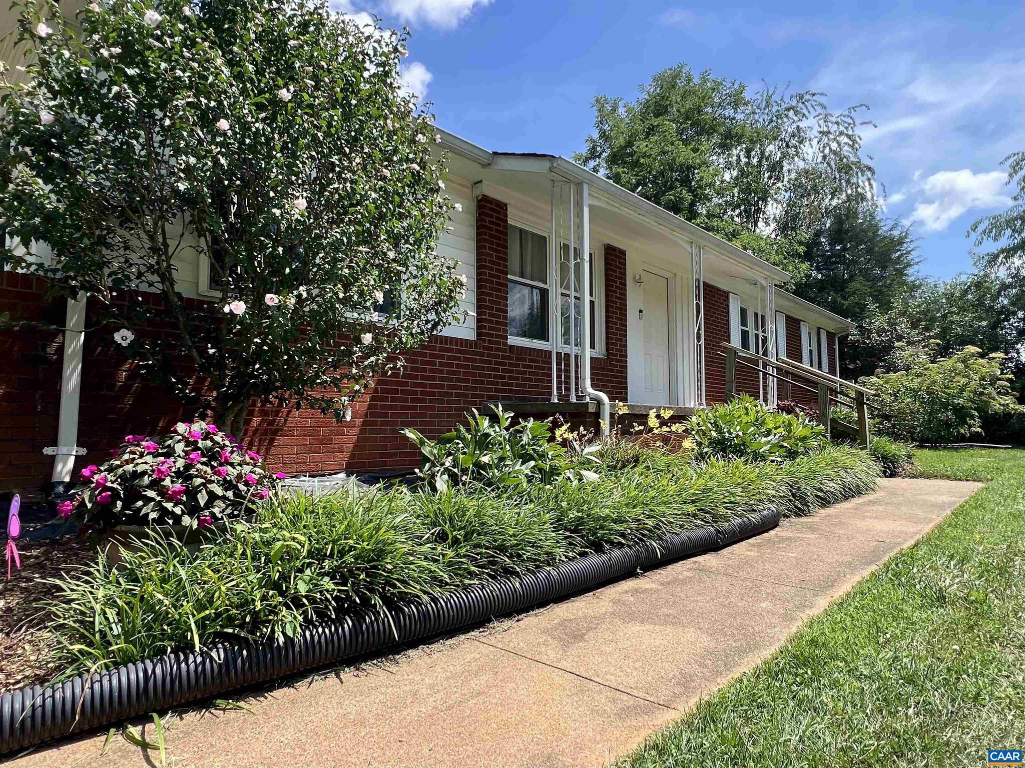 Experience the best of country living with the convenience of town just 6 miles from downtown Culpeper! Situated on a beautiful, nearly level one-acre lot, this property offers the perfect setting for gardening, entertaining, or simply enjoying the outdoors. The fenced backyard is a gardener's dream, featuring 2 apple trees, 4 peach trees, 2 pear trees, elderberry, rhubarb, and blackberries, your own backyard harvest awaits. A storage shed, added in 2017, provides plenty of room for tools and equipment.  Inside, you'll appreciate recent updates, including a new front door and French doors installed just weeks ago, plus a new back door within the last year. The toasty wood stove conveys, adding warmth and character, and there's plenty of space to create the walk in pantry you've always wanted.  Enjoy peaceful living with room to grow, while being just minutes from the shopping, dining, and charm of downtown Culpeper.