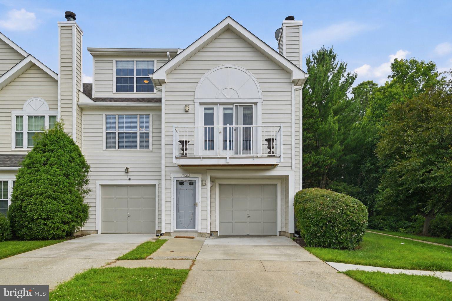Welcome to this inviting 2‑bedroom, 2‑bath condo in the heart of Germantown! Featuring a bright and open floor plan filled with natural light, this home offers comfortable living and effortless entertaining. The spacious living area flows into the dining space and kitchen, while both bedrooms are generously sized—including a primary suite with private bath. Recent updates include all new LG stainless steel appliances (refrigerator, range, dishwasher – 2025) and a white LG washer and dryer (2025), new electric fireplace (2026), Brand new loft door (2026), new laminate/vinyl flooring throughout including staircases (2025), craftsman‑style trim casing, new faucets in both bathrooms, and a new toilet in the primary bath. Additional improvements include a hot water heater (2024). The AC system, original to 1990, remains in working condition. Enjoy the convenience of two full baths, ample storage, and a prime location close to shopping, dining, parks, and commuter routes. A wonderful opportunity for first‑time buyers or those seeking low‑maintenance living in a desirable community!