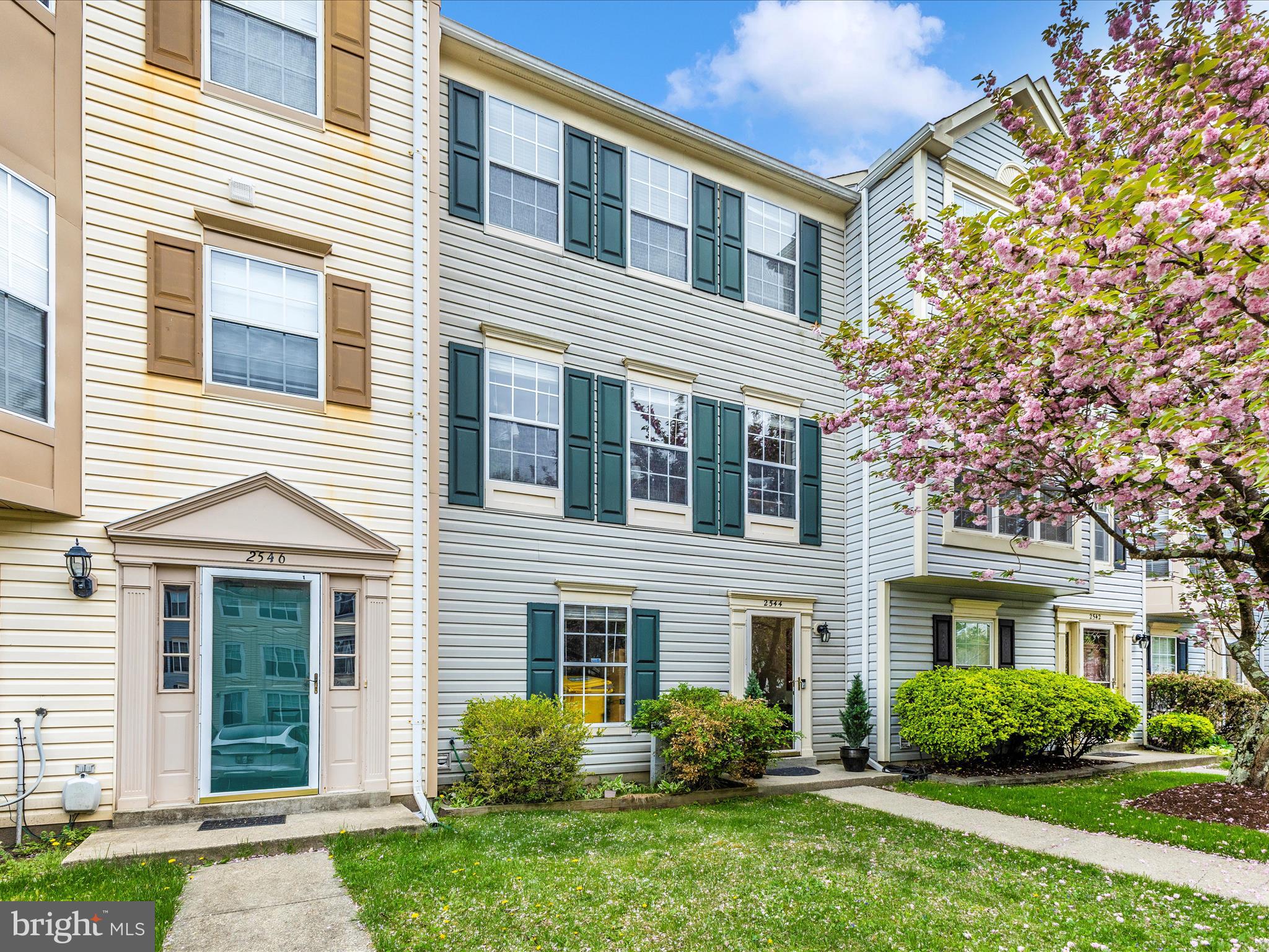 Welcome to this spacious three-level townhouse in one of the area's most desirable communities—where your backyard opens up to beautiful golf course views. With a finished walk-out lower level that opens to a private patio, and a large deck just off the kitchen, this home is perfect for both relaxing and entertaining. The updated kitchen offers generous counter space, modern finishes, and a layout that flows effortlessly into the dining and living areas. Downstairs, the lower level features a full bathroom, large laundry and storage area, and ample flexible living space—ideal for a rec room, home office, or guest suite. Conveniently located and easy access to Routes 3/301, 97, 50, Fort Meade, Annapolis, and Washington, DC. Don’t miss this opportunity to live in comfort with a great location and space you want!