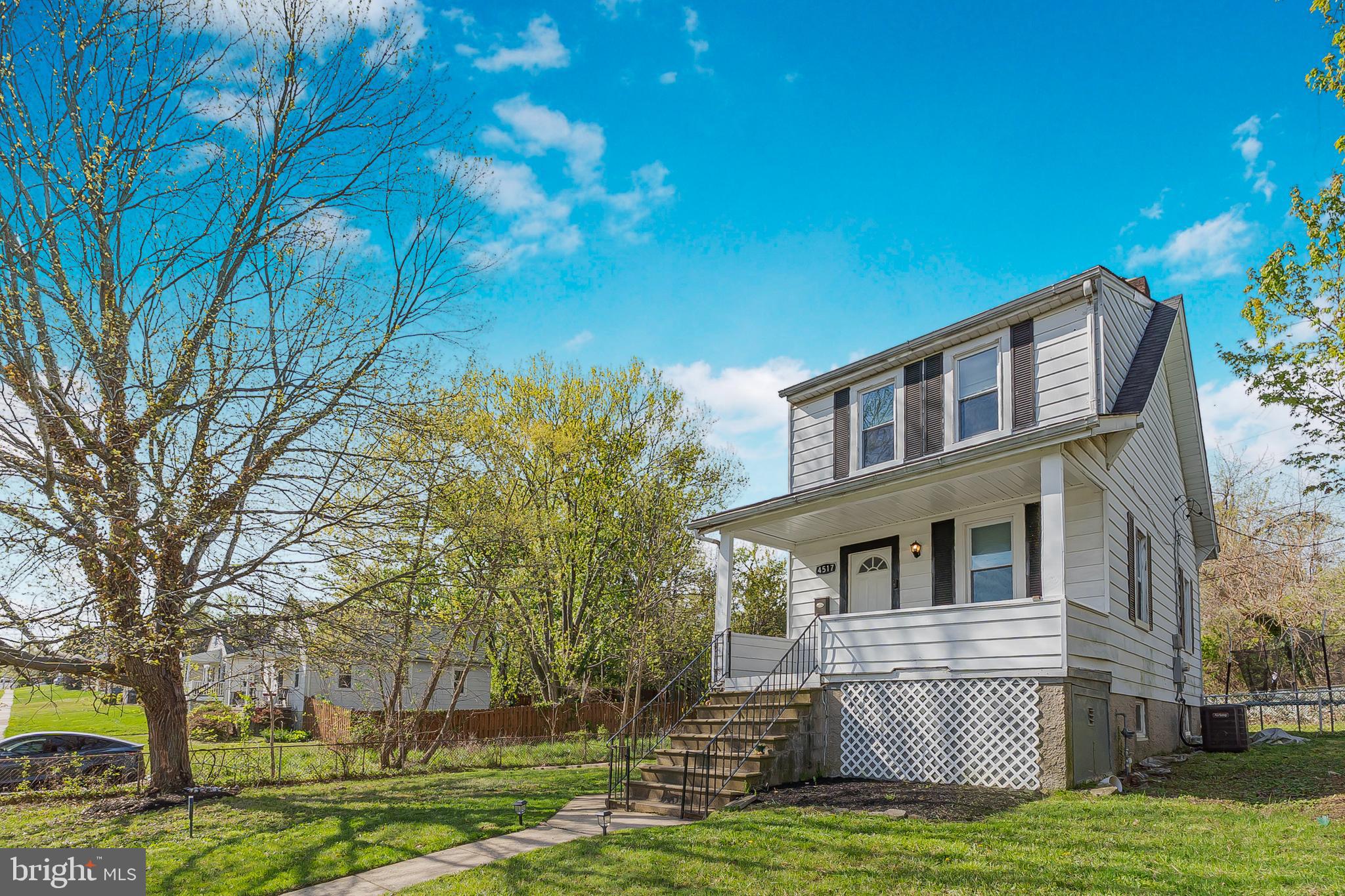 Move right into this inviting detached home with a fully fenced yard and a welcoming front porch that adds instant curb appeal. Inside, the updated kitchen features modern cabinetry, stainless steel appliances, and granite countertops, creating a space that feels both stylish and functional.

Upstairs offers 2 bedrooms and a full bathroom, while the finished basement provides flexible living space with a rec area, second full bathroom, laundry area, and walk-out access.

Recent updates include a brand-new water heater installed 5/26, plus seller-contracted basement waterproofing improvements scheduled for the first week of June, including interior drainage, a new sump pump, and warranty coverage.

From the usable yard space to the flexible layout, this home offers the comfort, function, and outdoor enjoyment buyers are looking for. A great opportunity to own a move-in-ready detached home with practical updates that are hard to overlook.