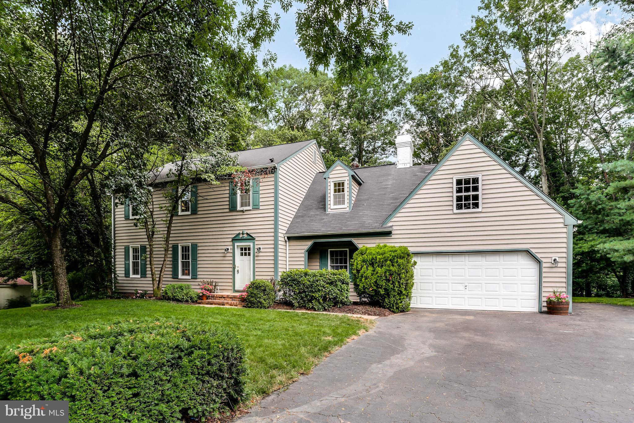 Immaculate, Move-In Ready 4BR home in coveted Shipley's Choice tucked away in quiet cul de sac. Featuring gleaming HWs in main living areas & kitchen w eat-in area opening to cozy family room w/ fireplace. Upstairs highlights updated Master & 2nd BAs w custom upgrades. Finished basement provides 2nd living area while still allowing for ample storage. Spacious, flat backyard backing to trees.