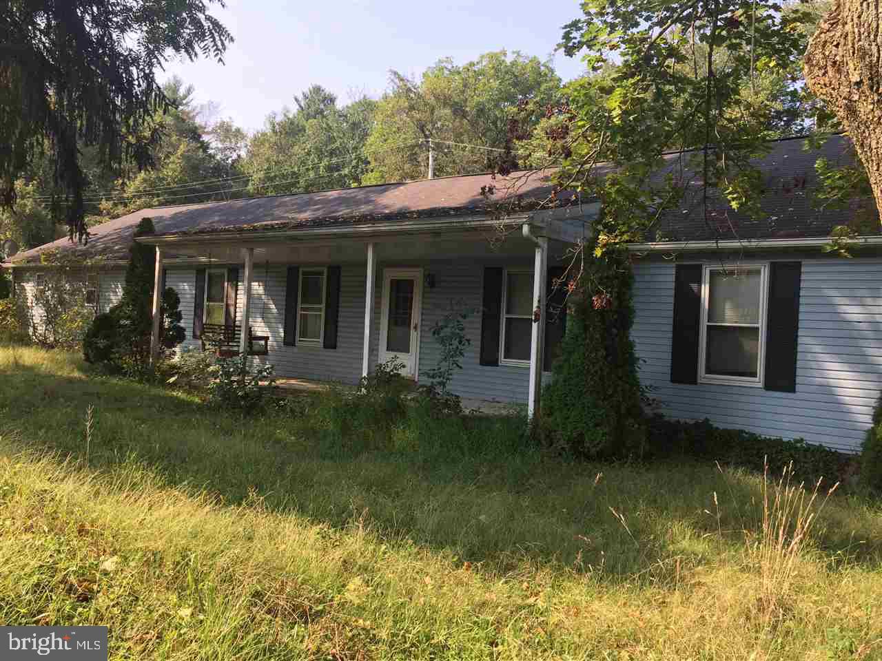Check out this 3 bedroom home sitting on a little less than half an acre. Built in 1995, this home does require some renovations. 2 car garage. Master bedroom with full bath!
