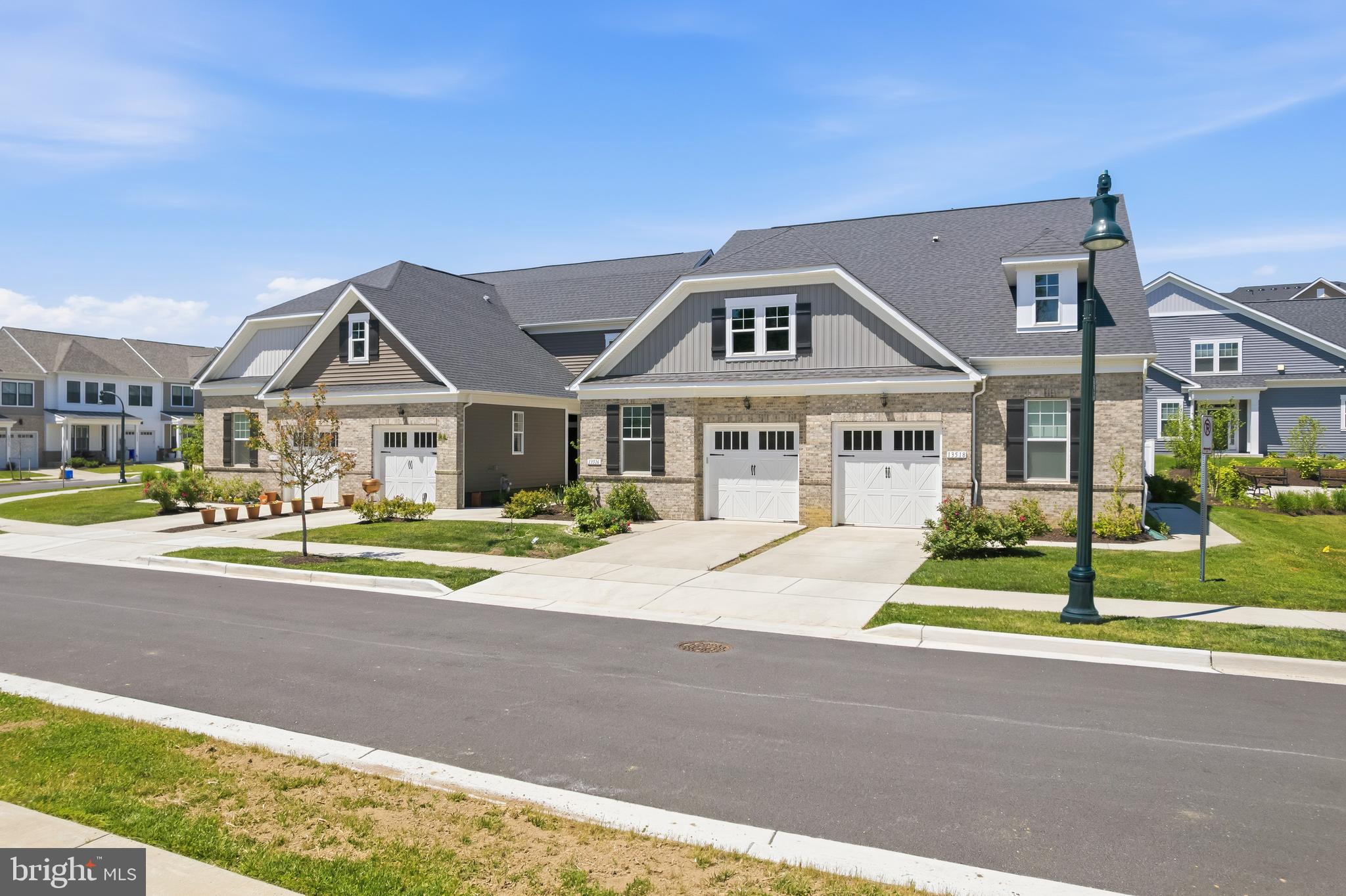THE VILLAGE AT CABIN BRANCH - Residential