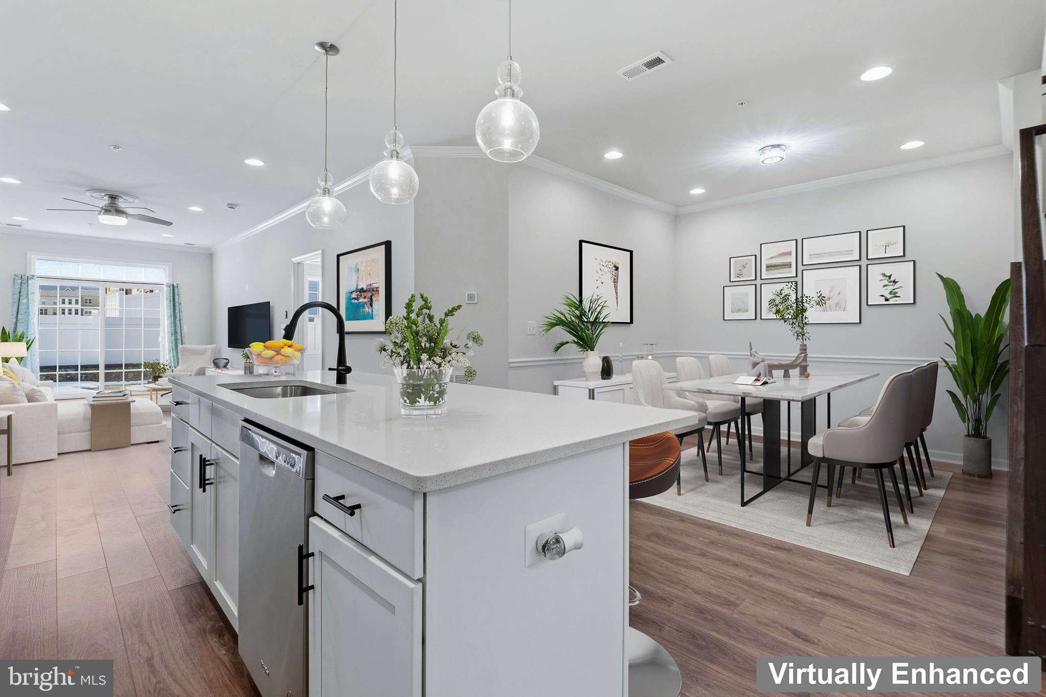 THE VILLAGE AT CABIN BRANCH - Residential